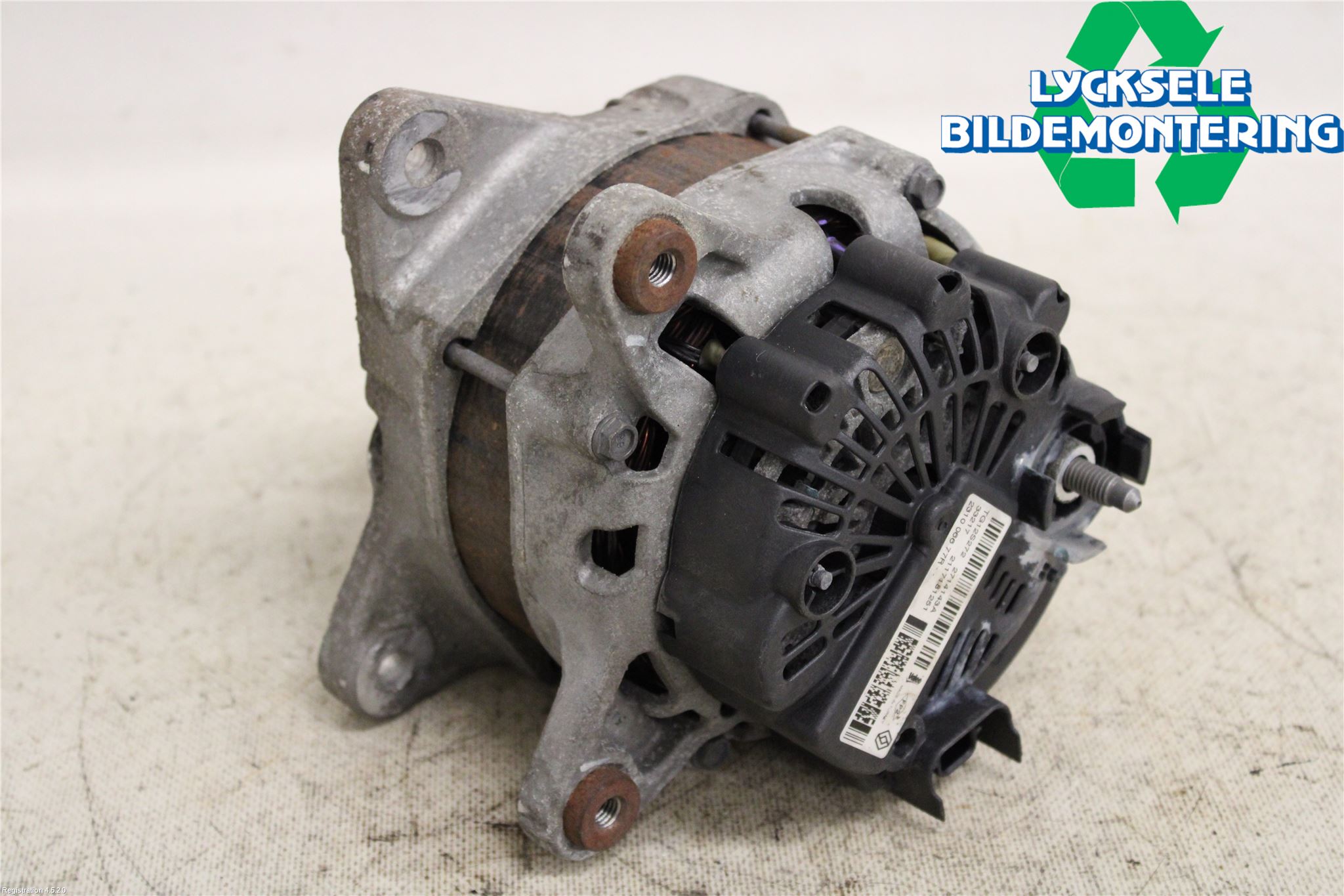 Dacia DUSTER 10-17 Generator