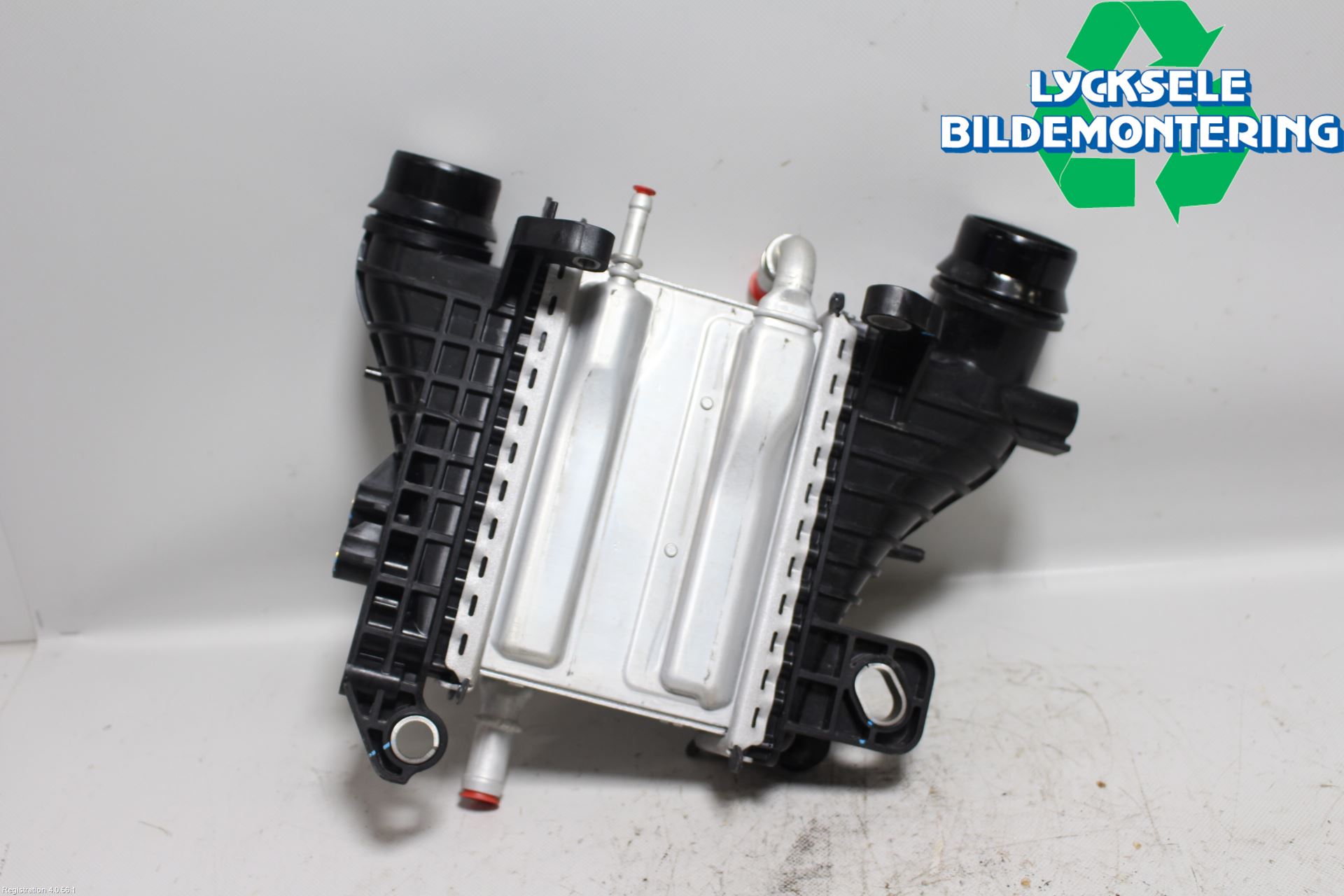 Mercedes-Benz MB CLA-KLASS (C117/X117) 13-19 Laddluft-Intercooler Kyl