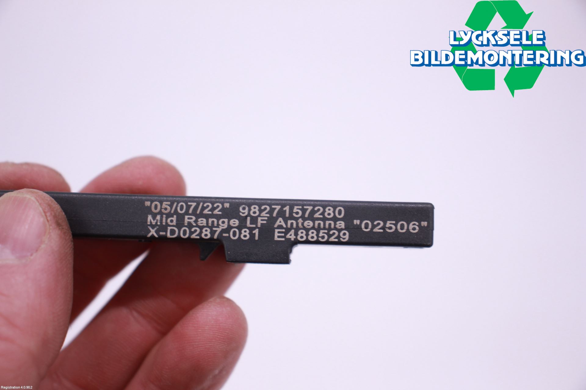 Citroen C4/E-C4 C4X/E-C4X III 21- Antenn El