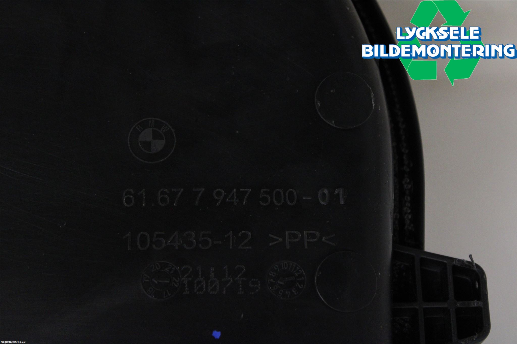 BMW X3 G01 18- Spolartank Vindruta