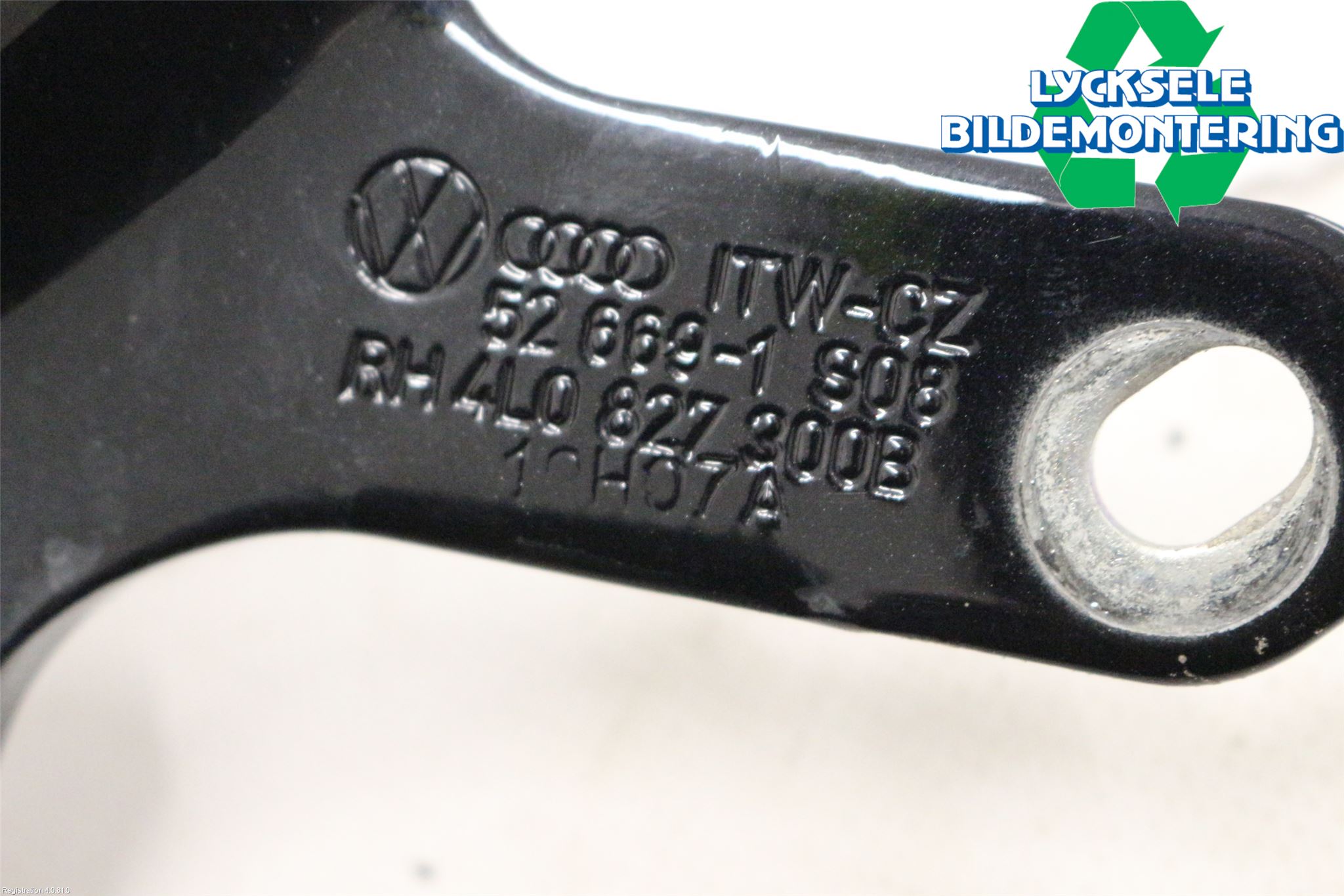 Audi Q7/SQ7 Bakluckegångjärn Hö