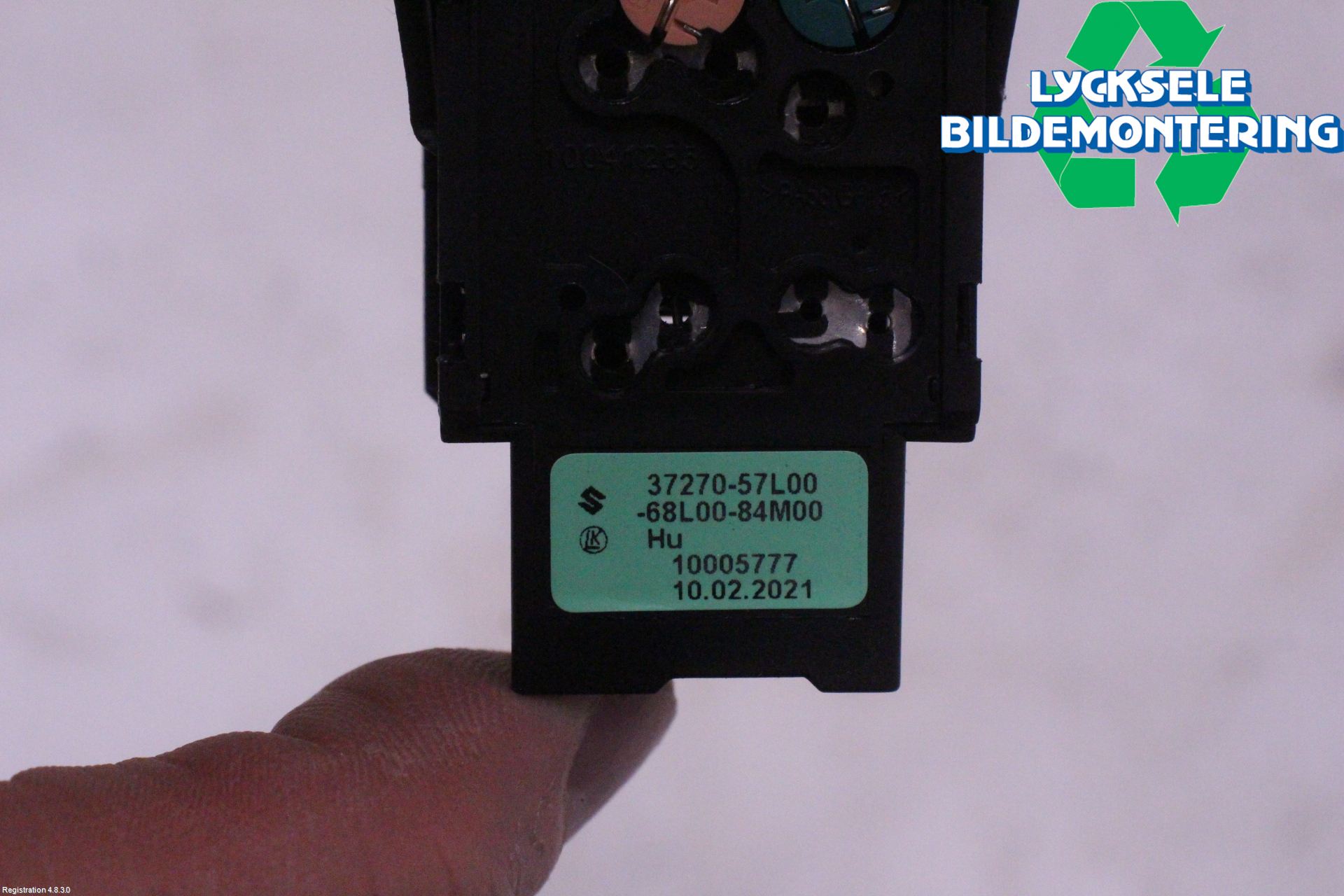 Suzuki VITARA 15- Ströms Dimljus Fram-Bak