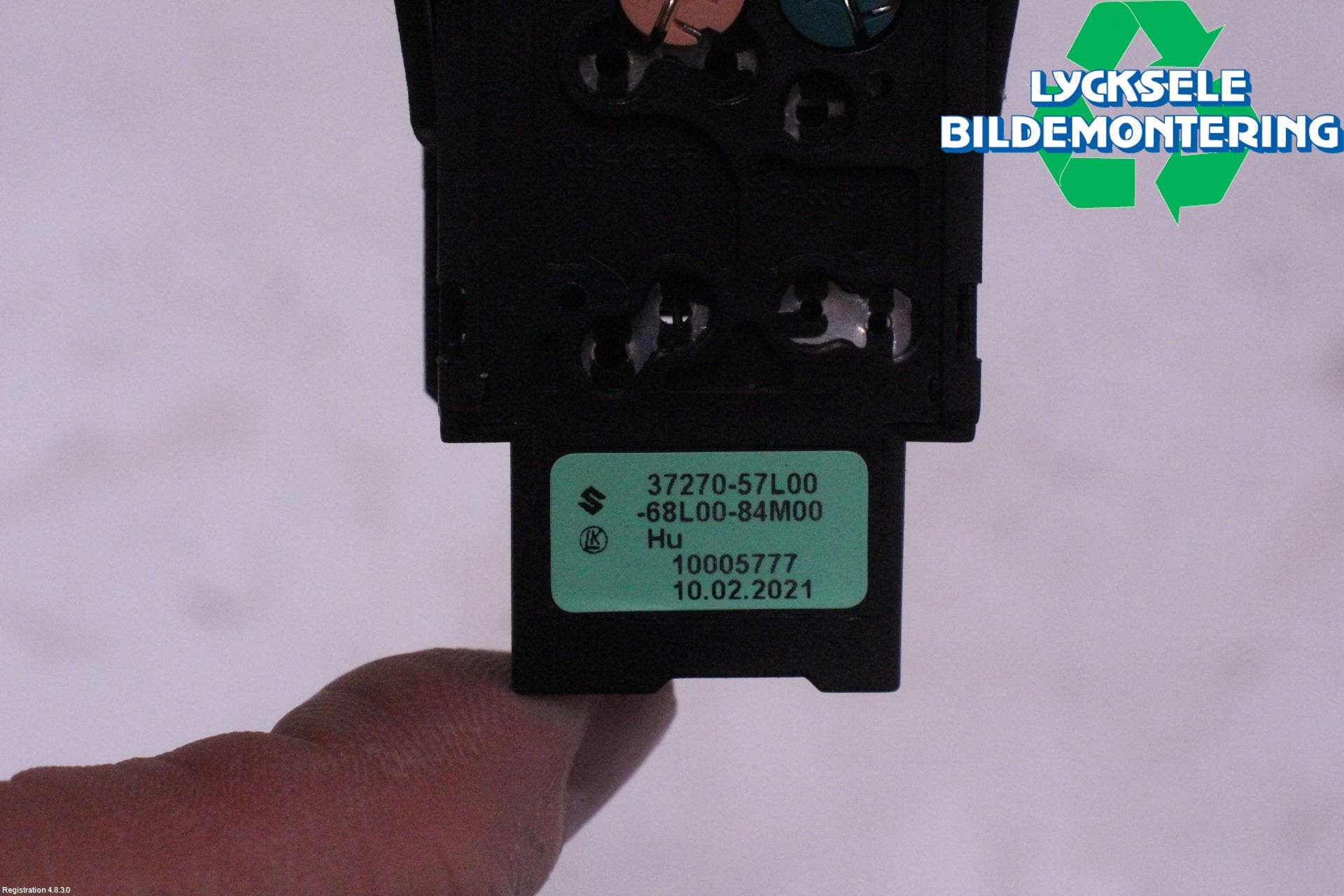 Suzuki VITARA 15- Ströms Dimljus Fram-Bak