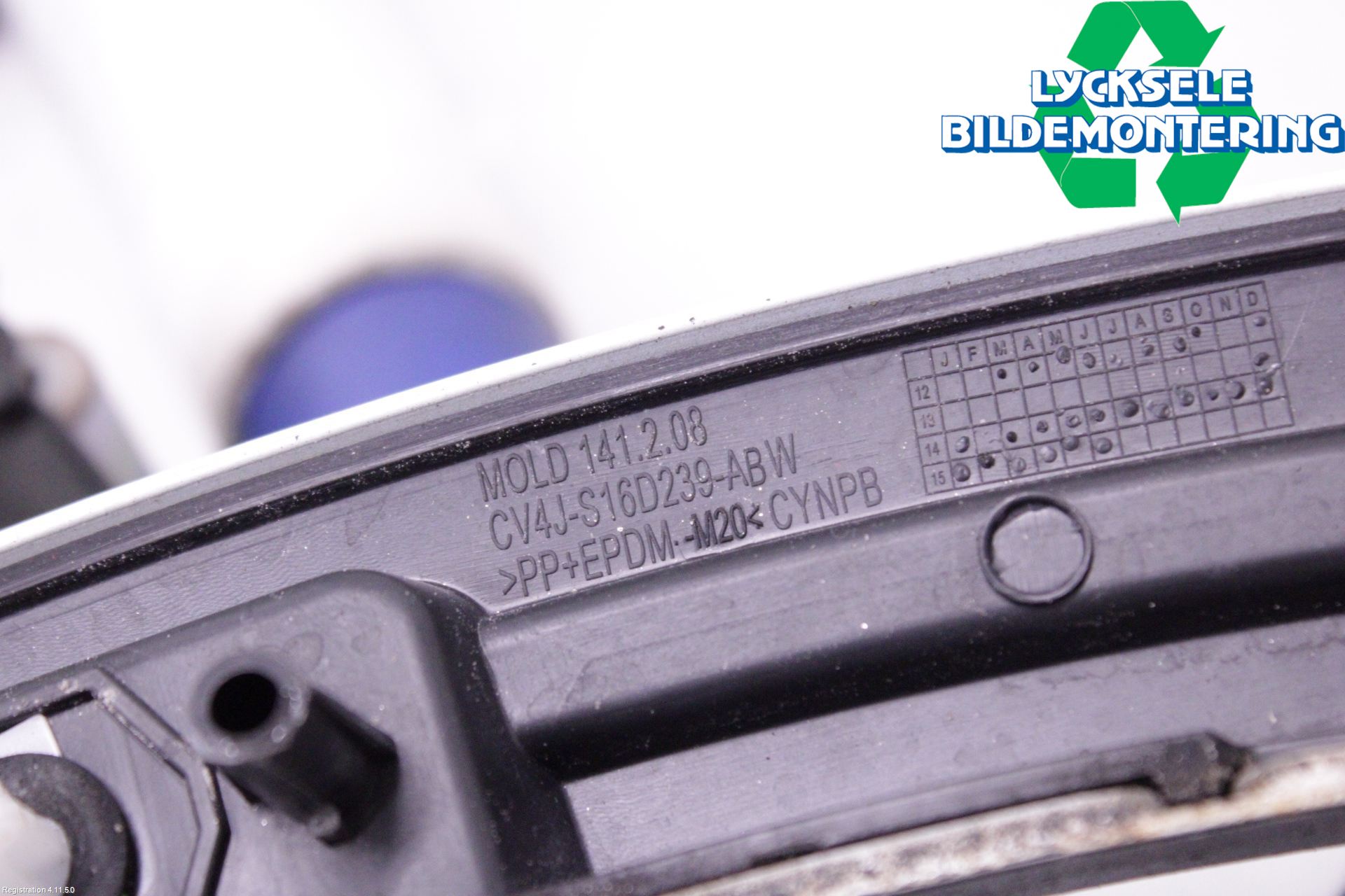 Ford KUGA 13-16 Skärmbreddare