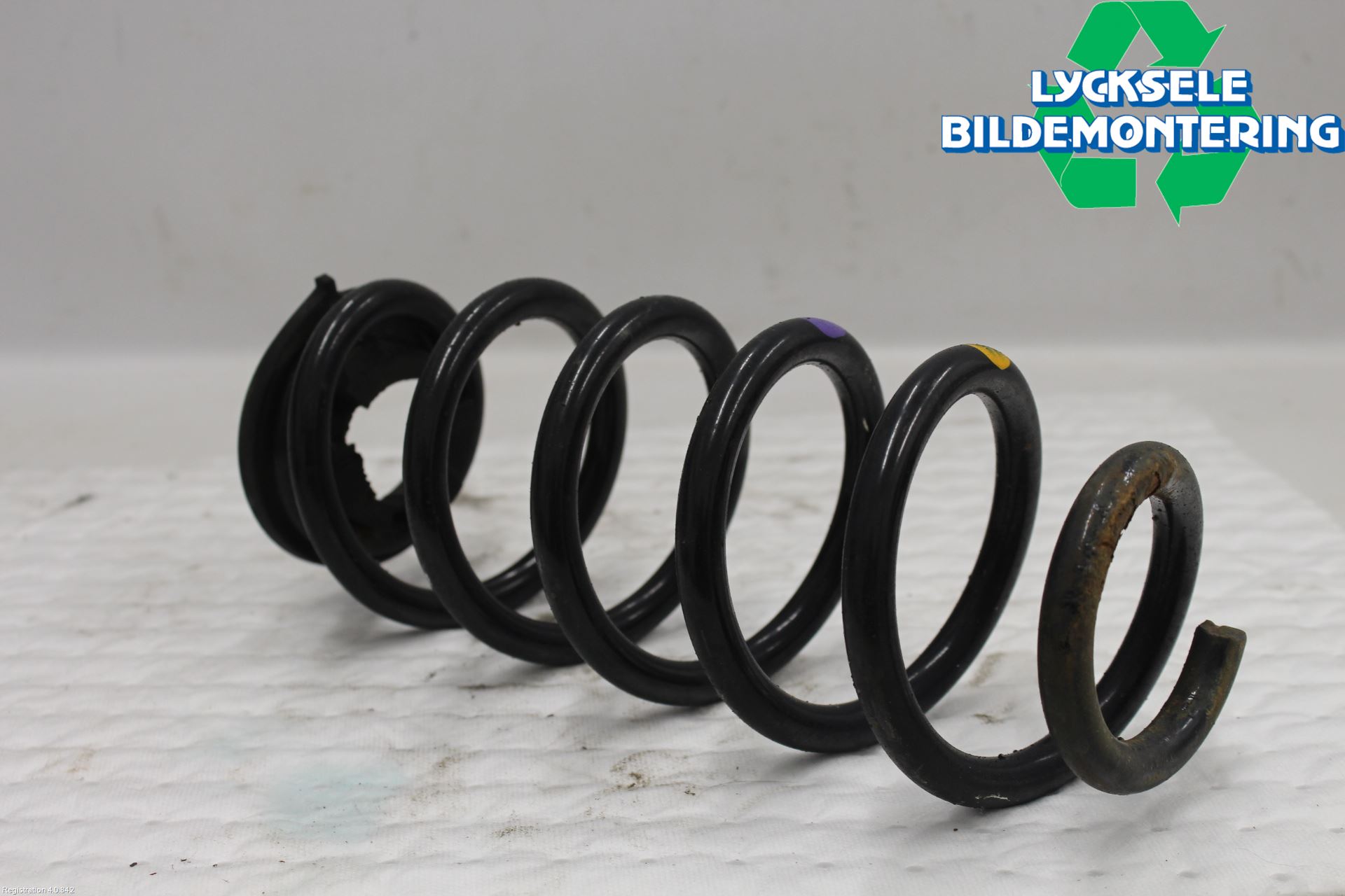 Mazda CX-3 Fjäder Bak