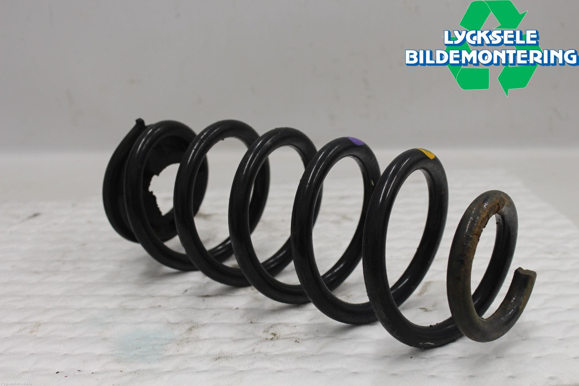 Mazda CX-3 Fjäder Bak