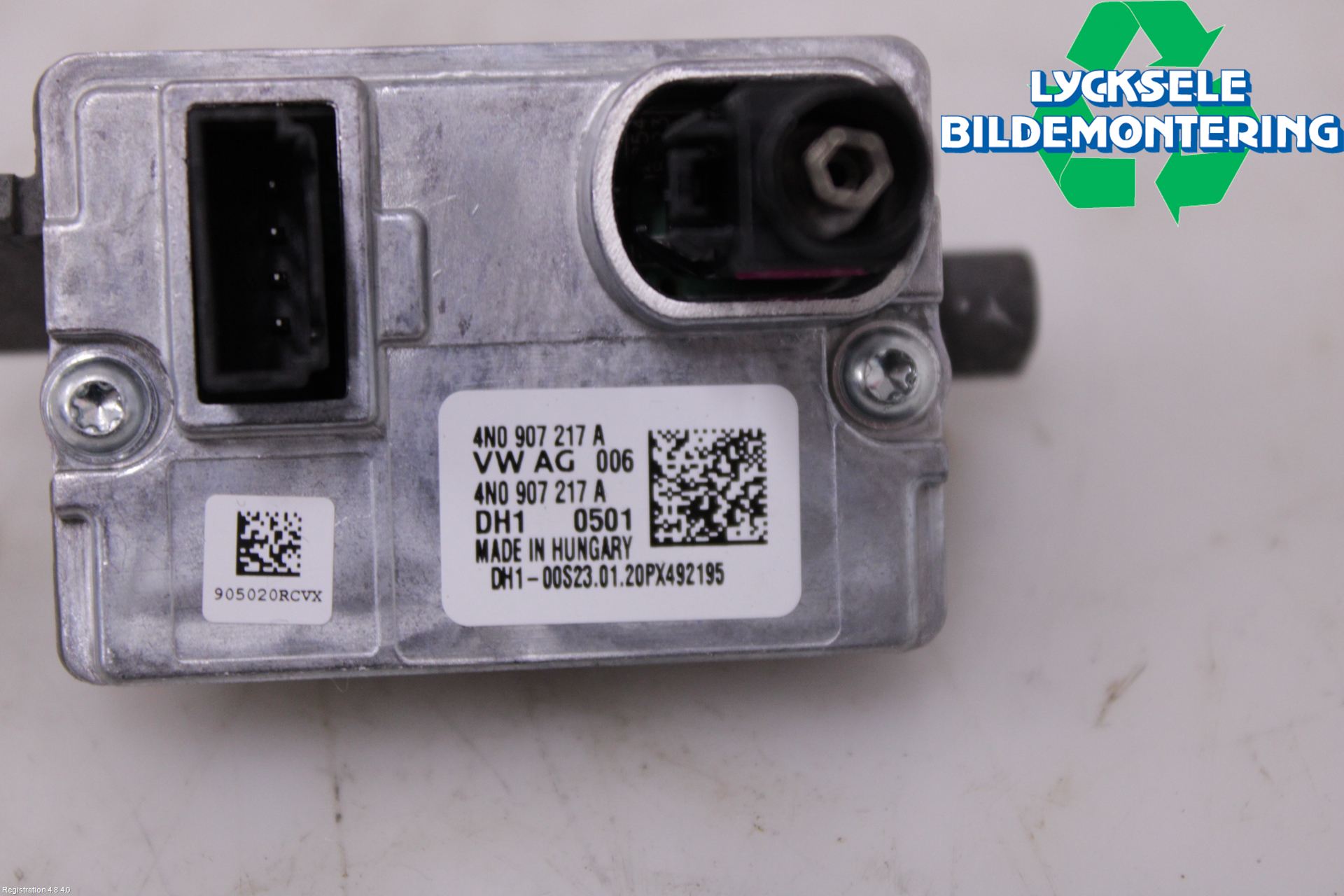 Audi Q8/SQ8 4M 19- Parkeringshjälp Kamera