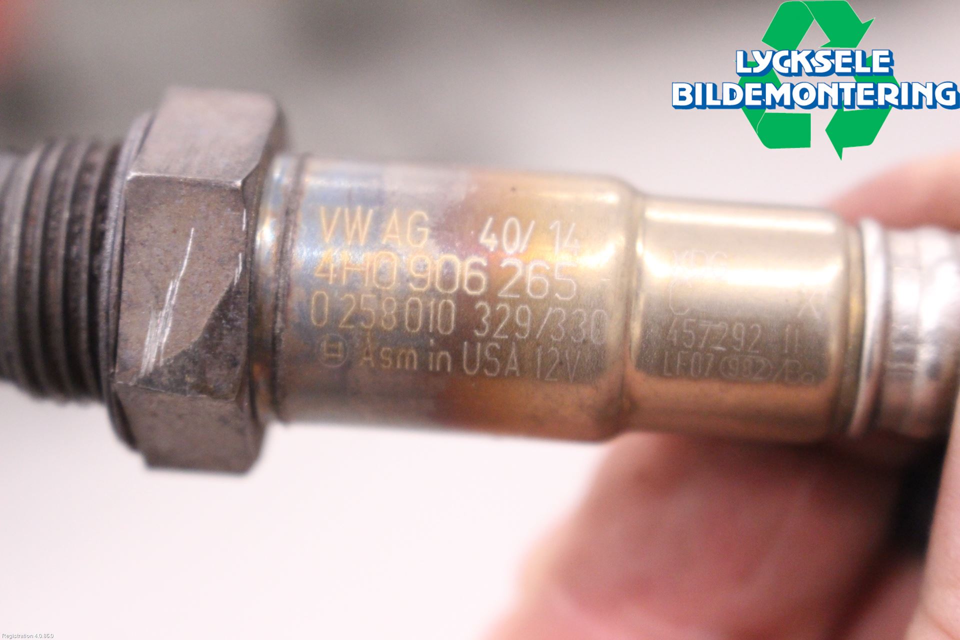 Audi A7/S7 4G 11-17 Injlambdasond