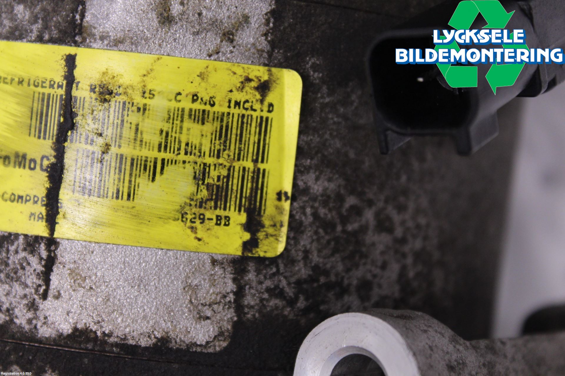 Ford MONDEO 07-15 Ac Kompressor