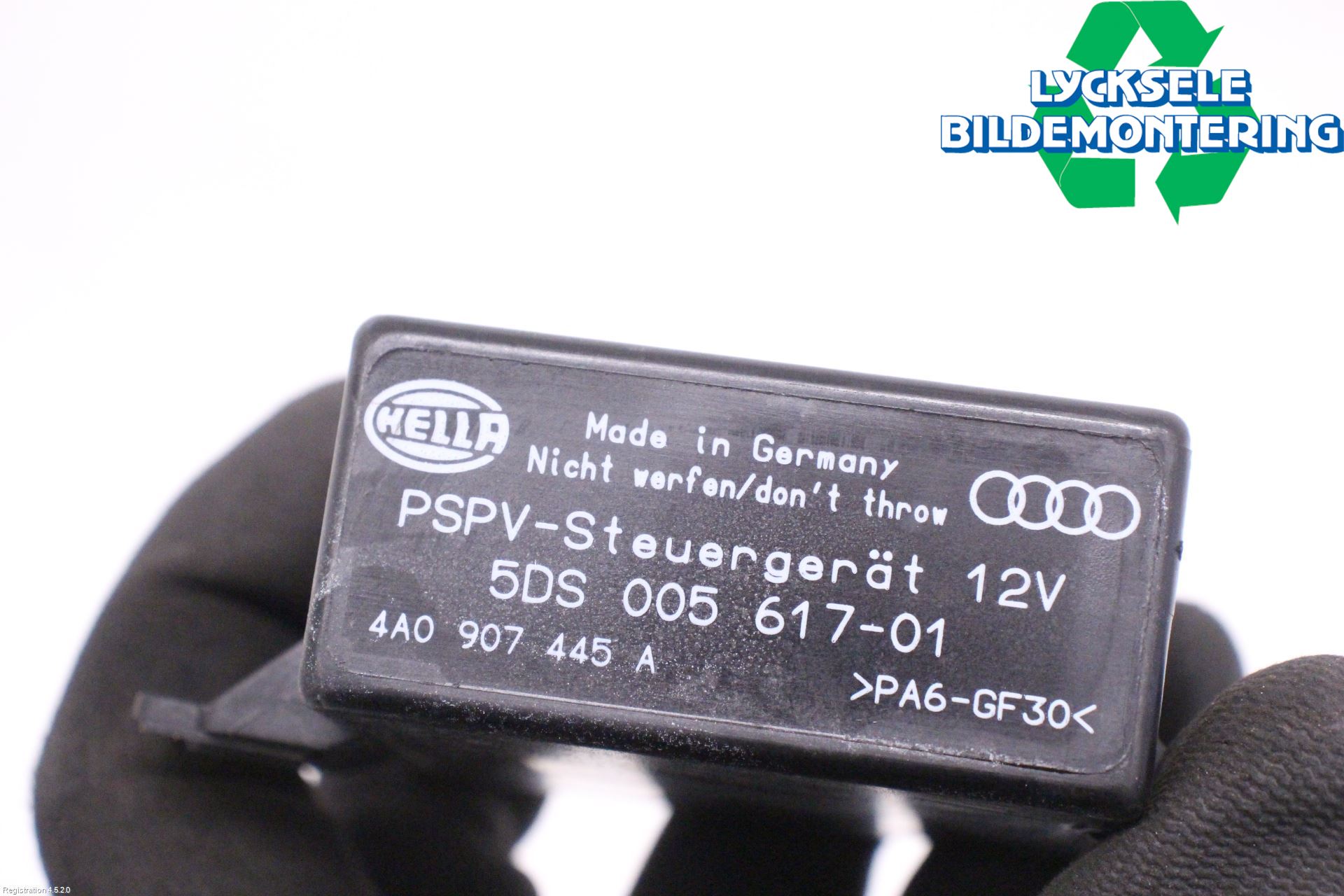 Audi A8/S8 4D 94-02 Styrenhet Övrigt