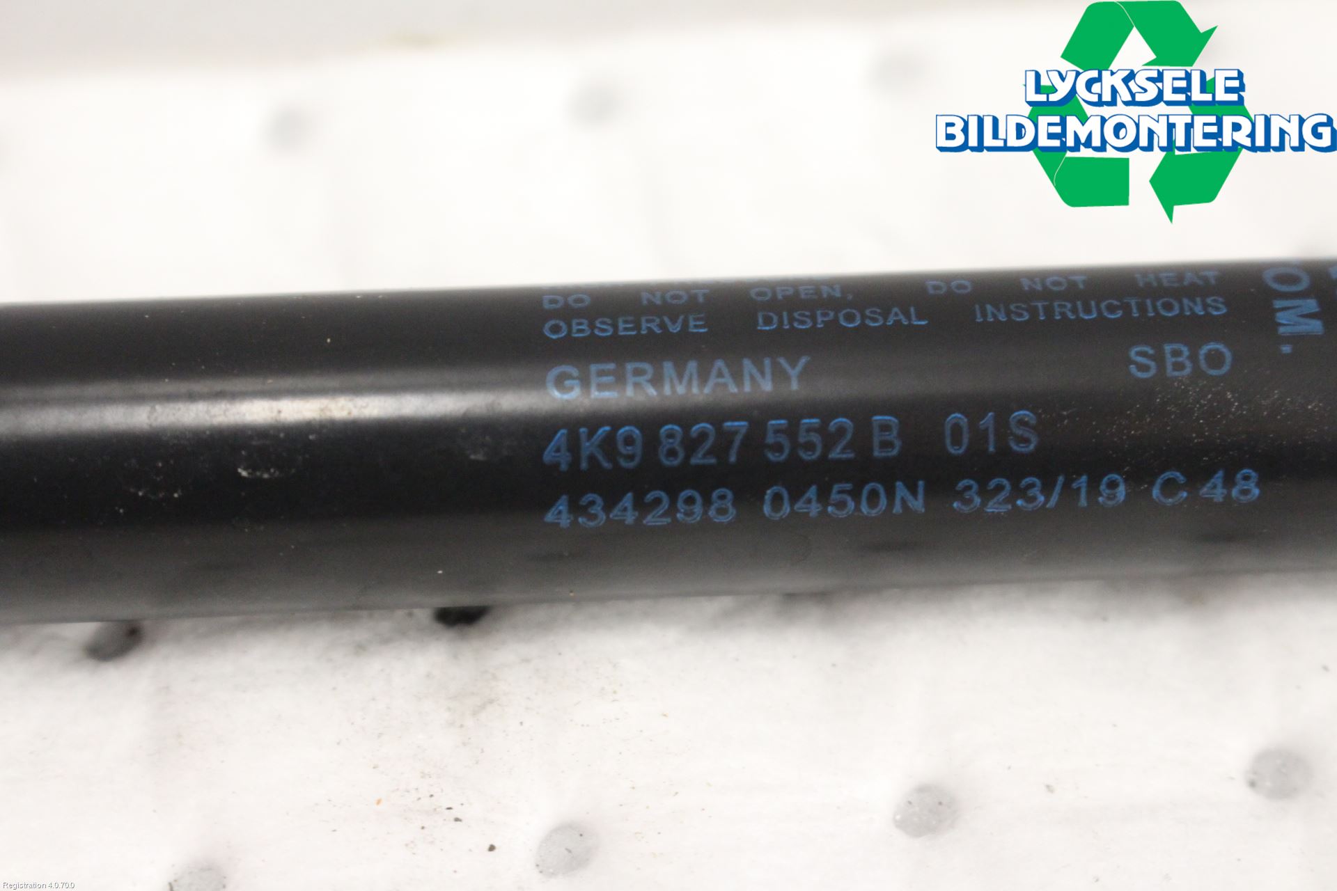 Audi A6 F2/C8 19- Gasfjäder Baklucka