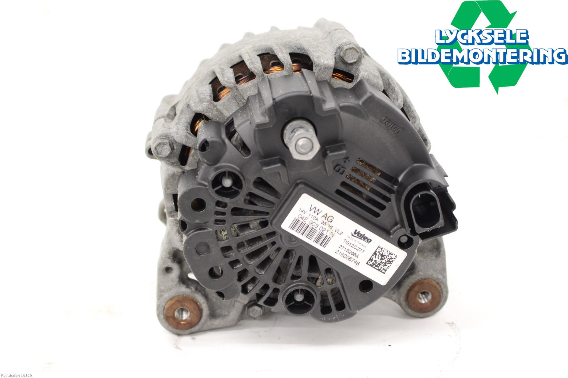 Skoda FABIA 15-21 Generator