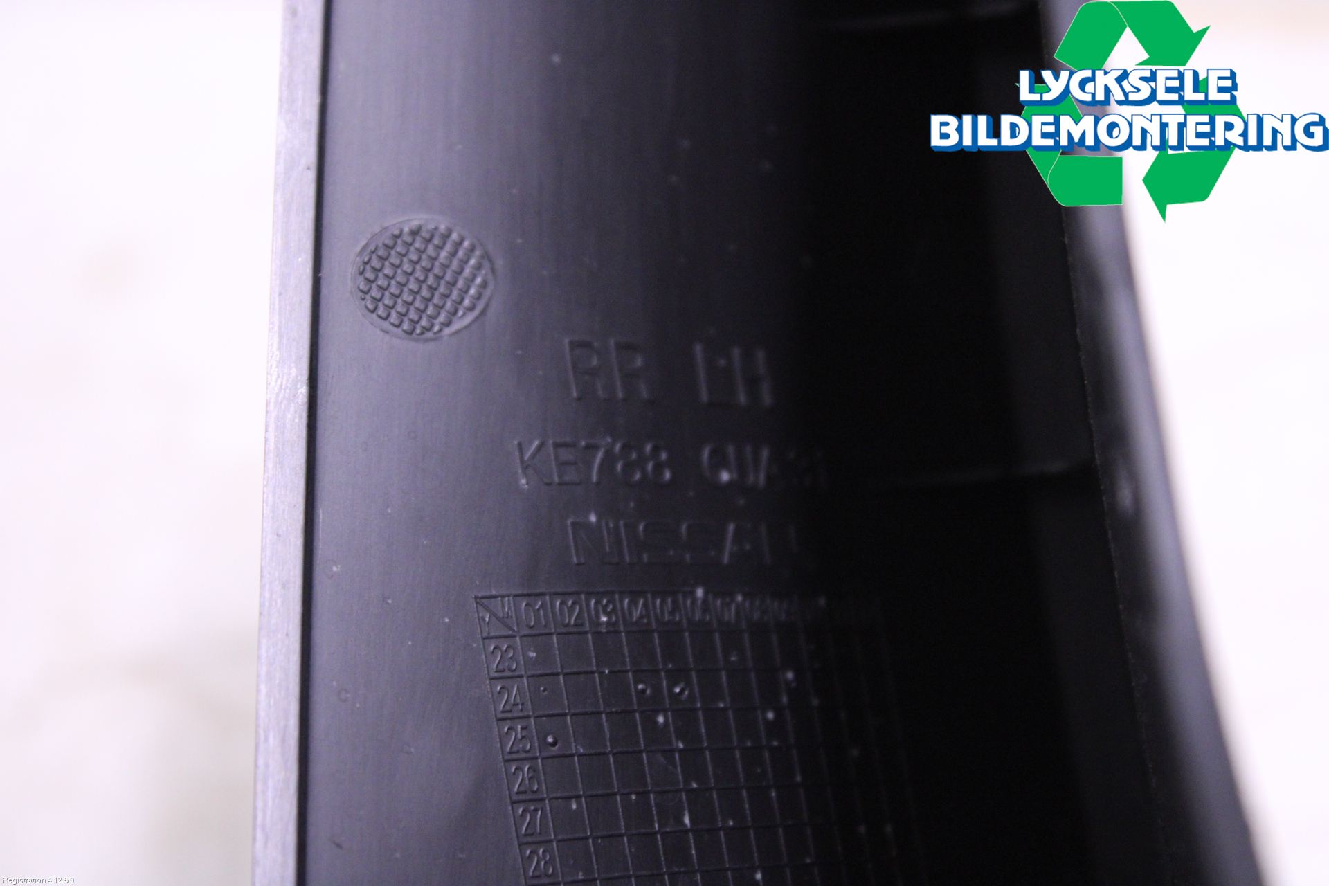 Nissan QASHQAI 21- Stänkskydd