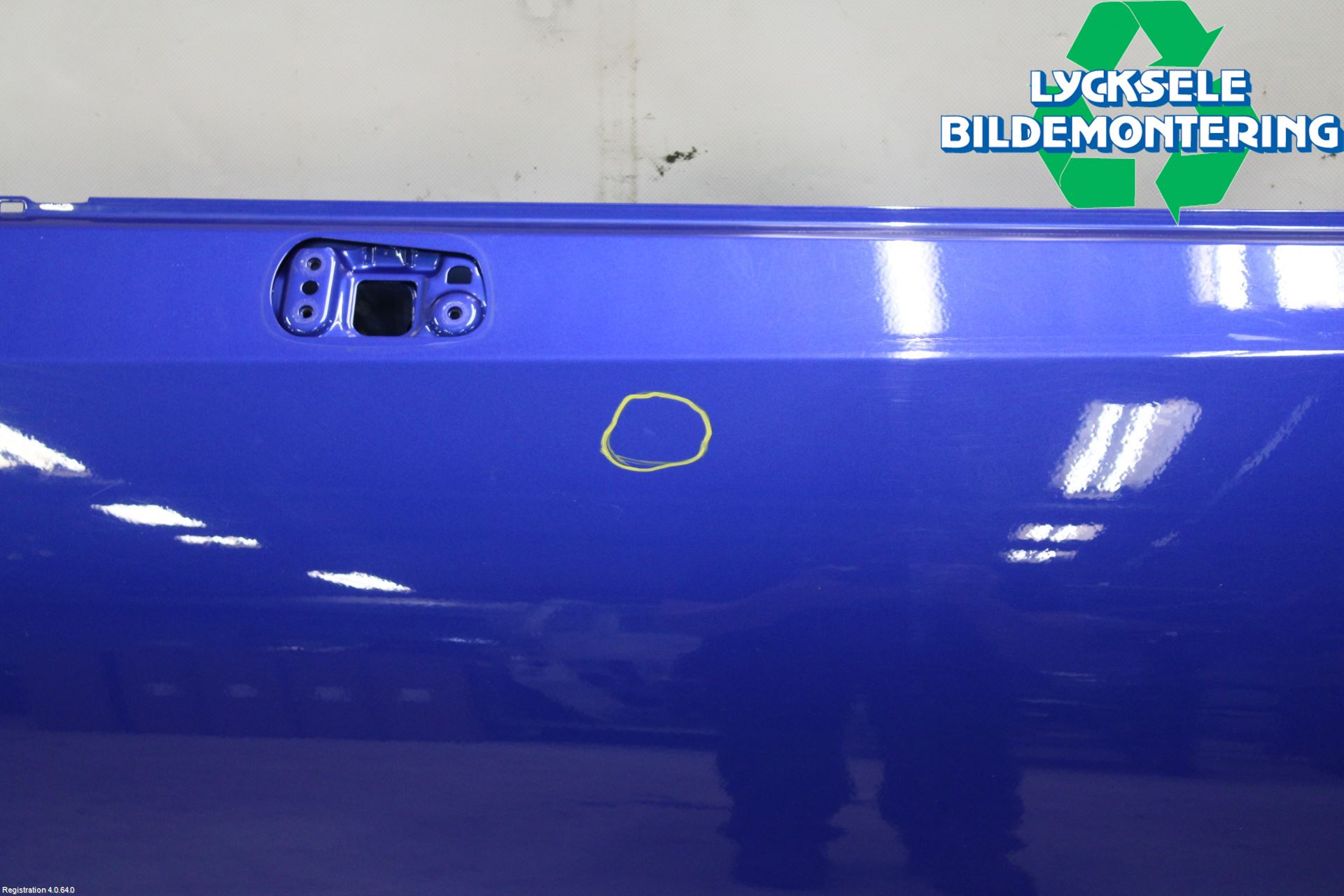 Subaru BRZ Dörr 2D Vänster