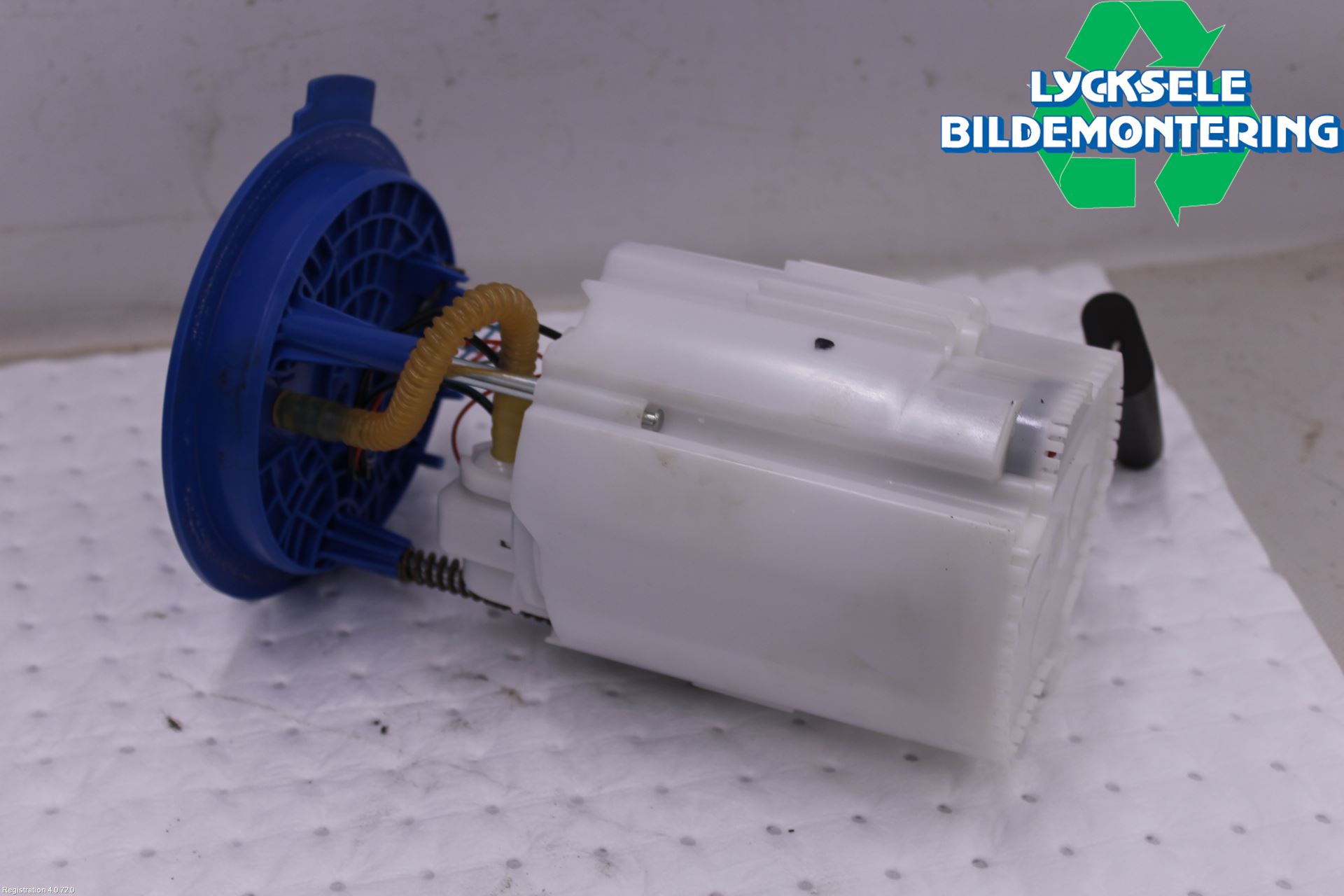 Skoda FABIA 15-21 Bränslepump El