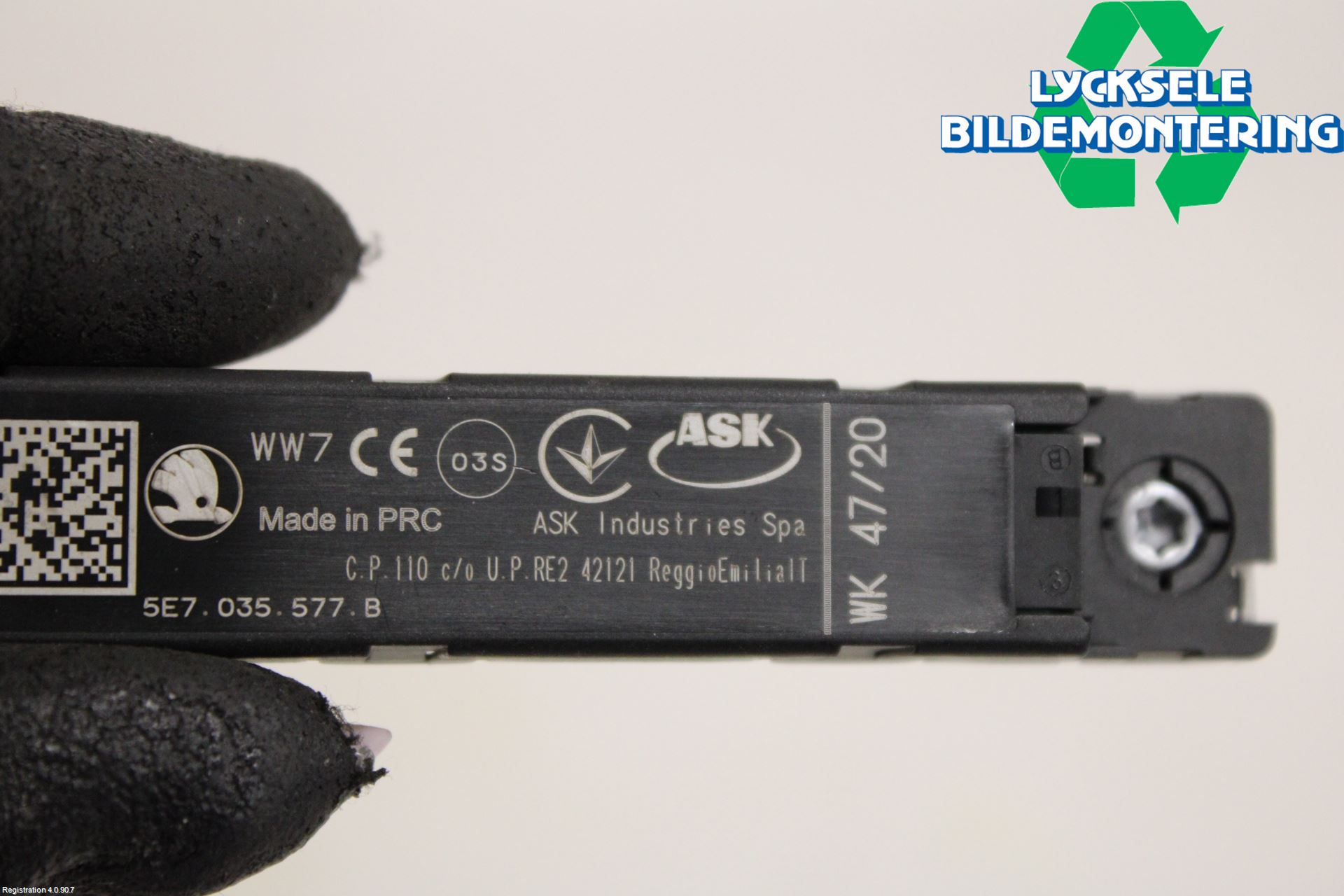 Skoda OCTAVIA (NX) 20- Antenn