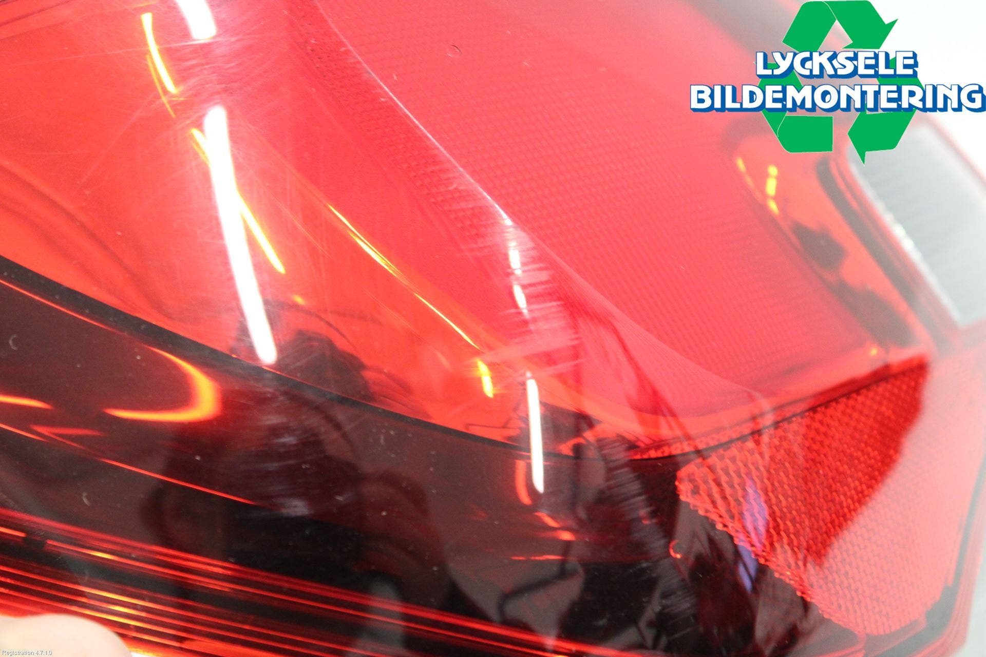 Opel CORSA E 15-19 Bakljus Vänster