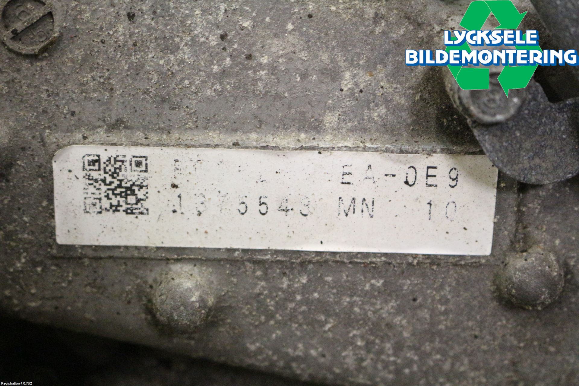 Subaru OUTBACK 10-15 Motor Bensin