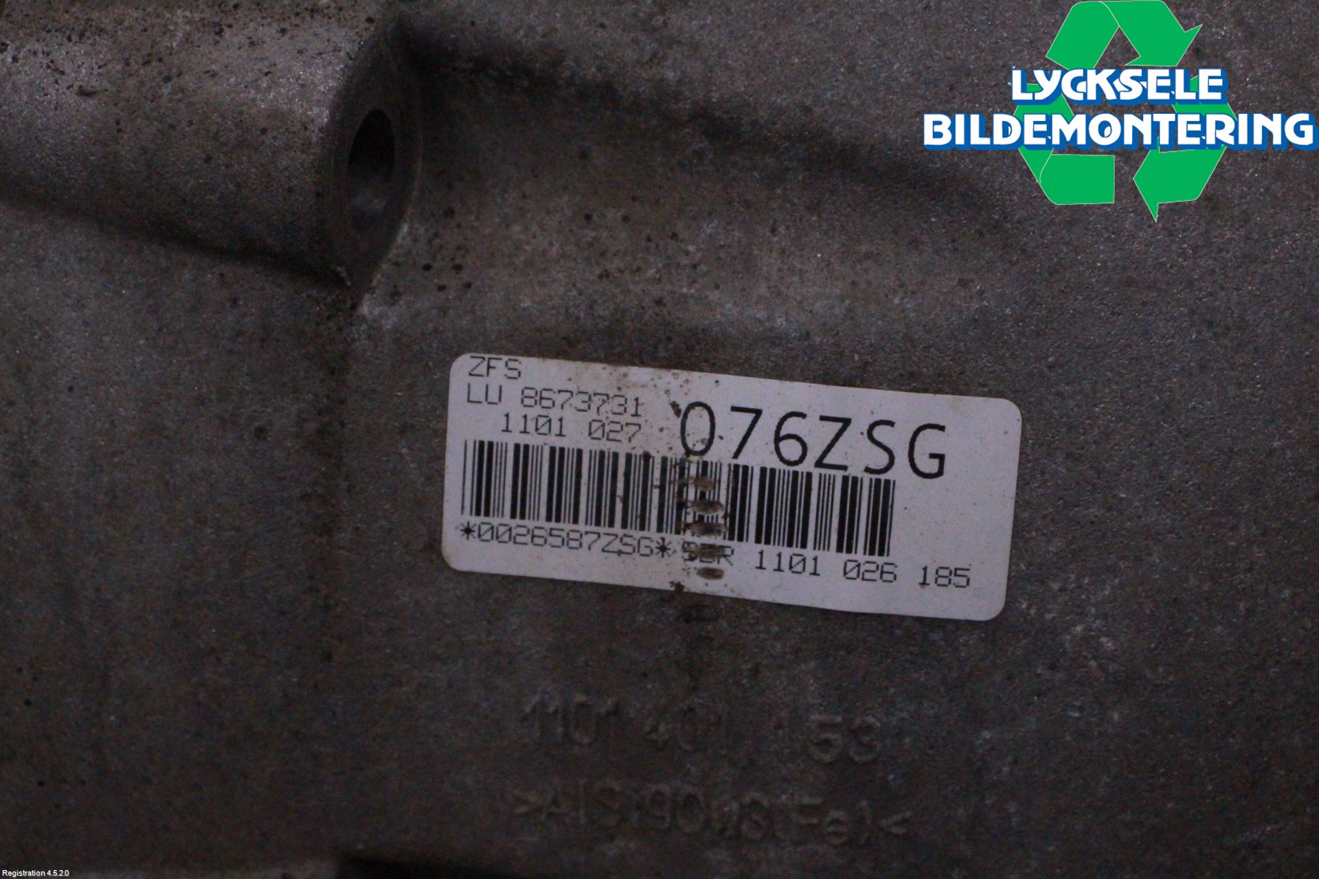 BMW 5 F10/F11/F18 09-17 Växellåda Automat