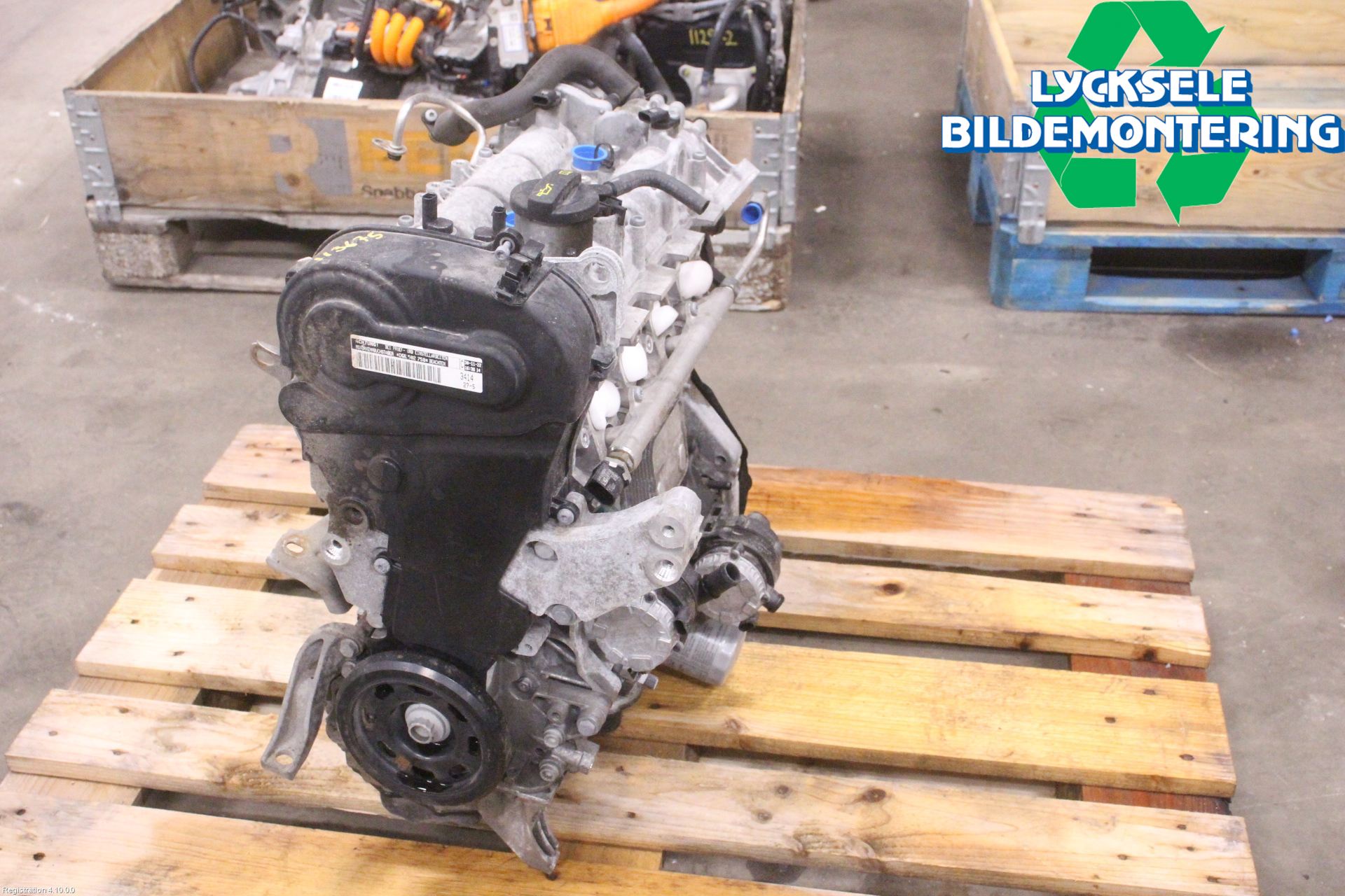 Volkswagen VW TRANSP/CARAVELLE (T7) 22-24 Motor Bensin