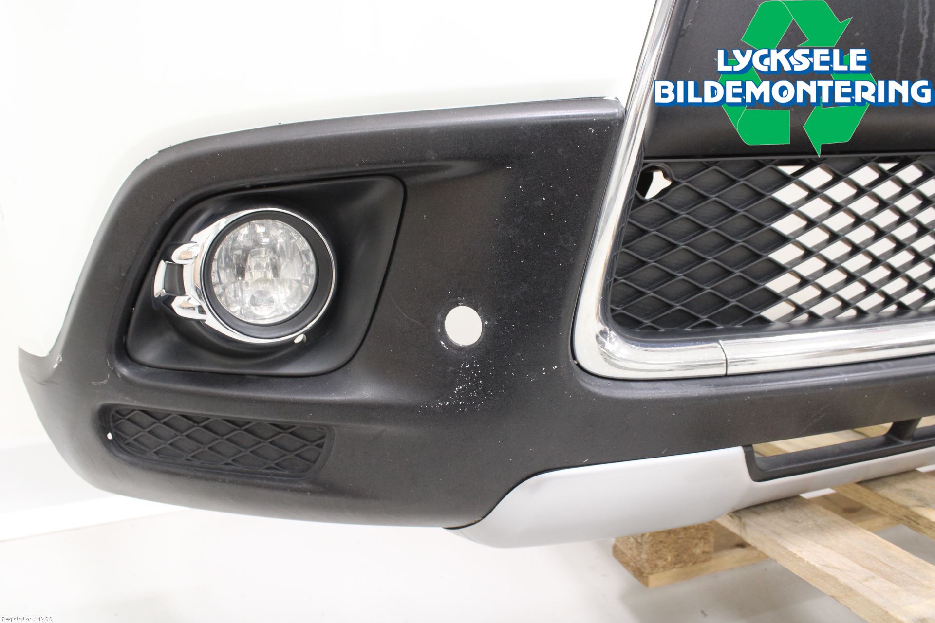 Mitsubishi ASX 10-22 Stötfångarbeklädnad Fram