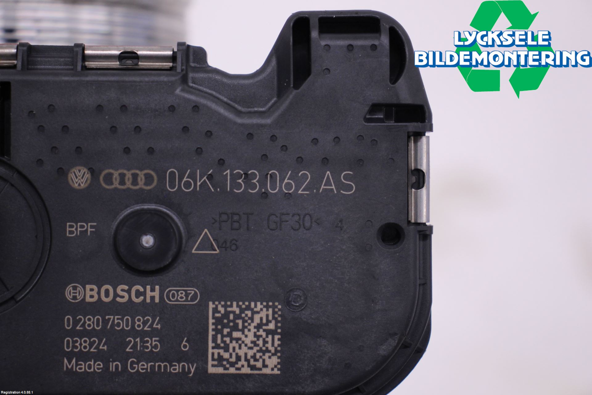 Volkswagen VW TIGUAN 16-24 Injspjällhus