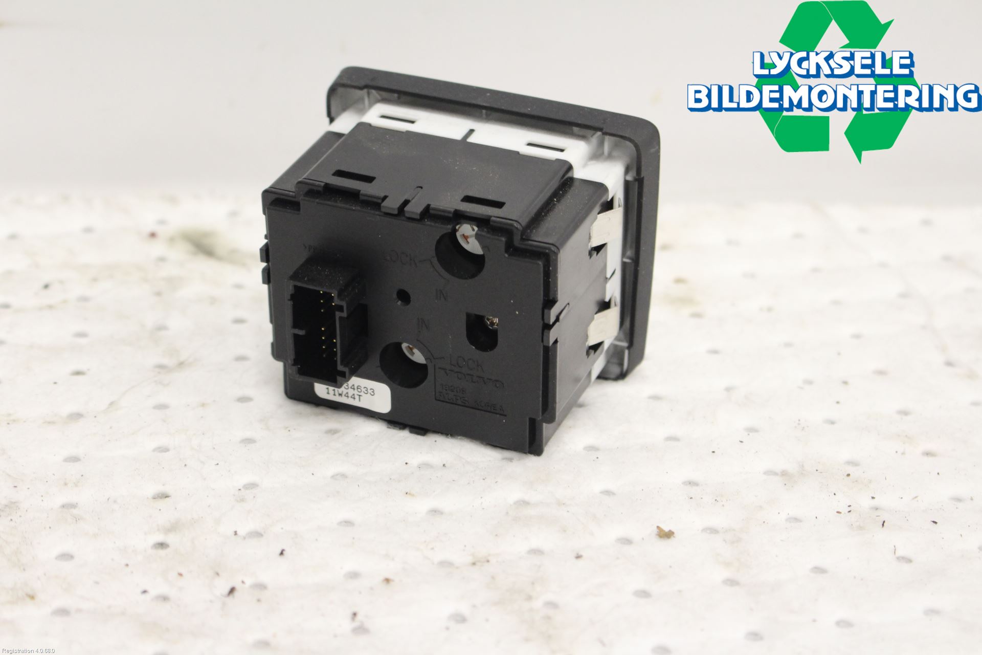 Volvo V50 08-12 Strömställare Ljus