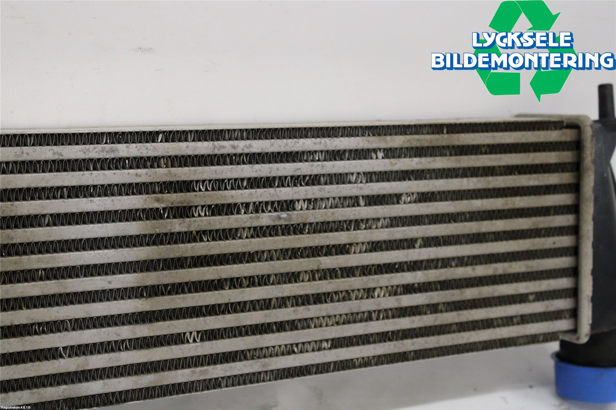Isuzu D-MAX Laddluft-Intercooler Kyl