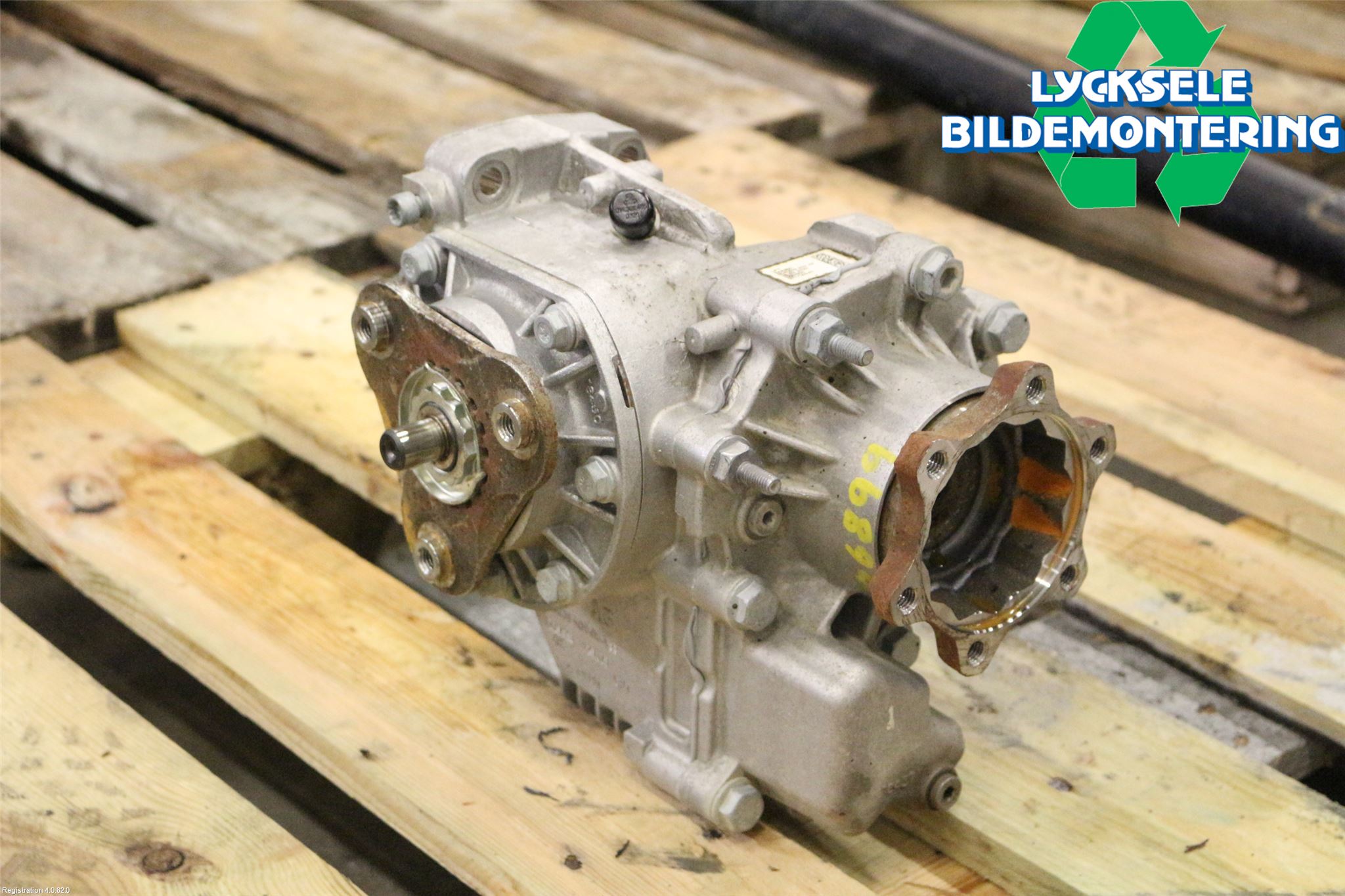 Skoda KODIAQ 17-24 Växel Fördelningslåda