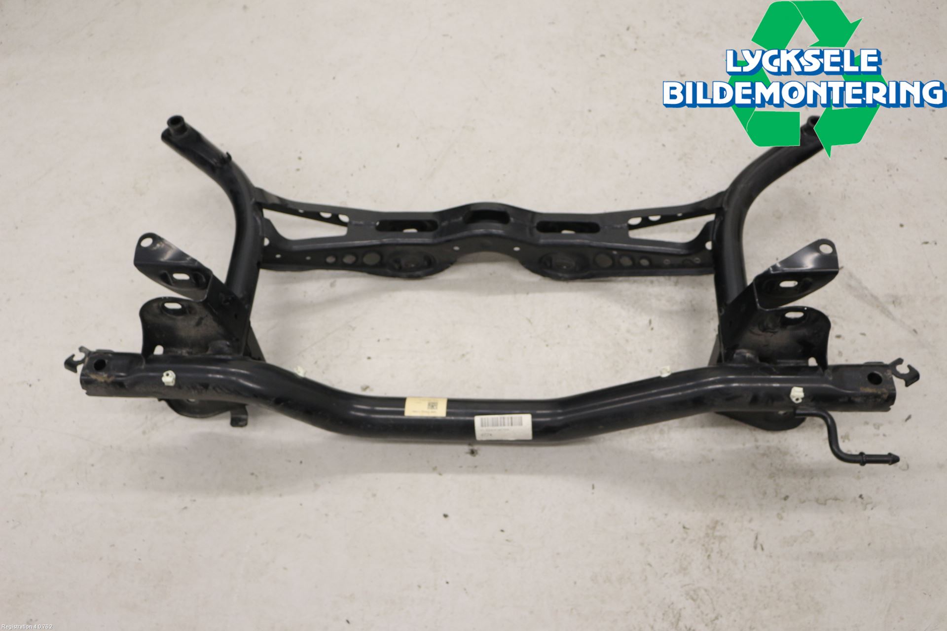 Audi A3/S3 8Y 21- Bakaxelbalk