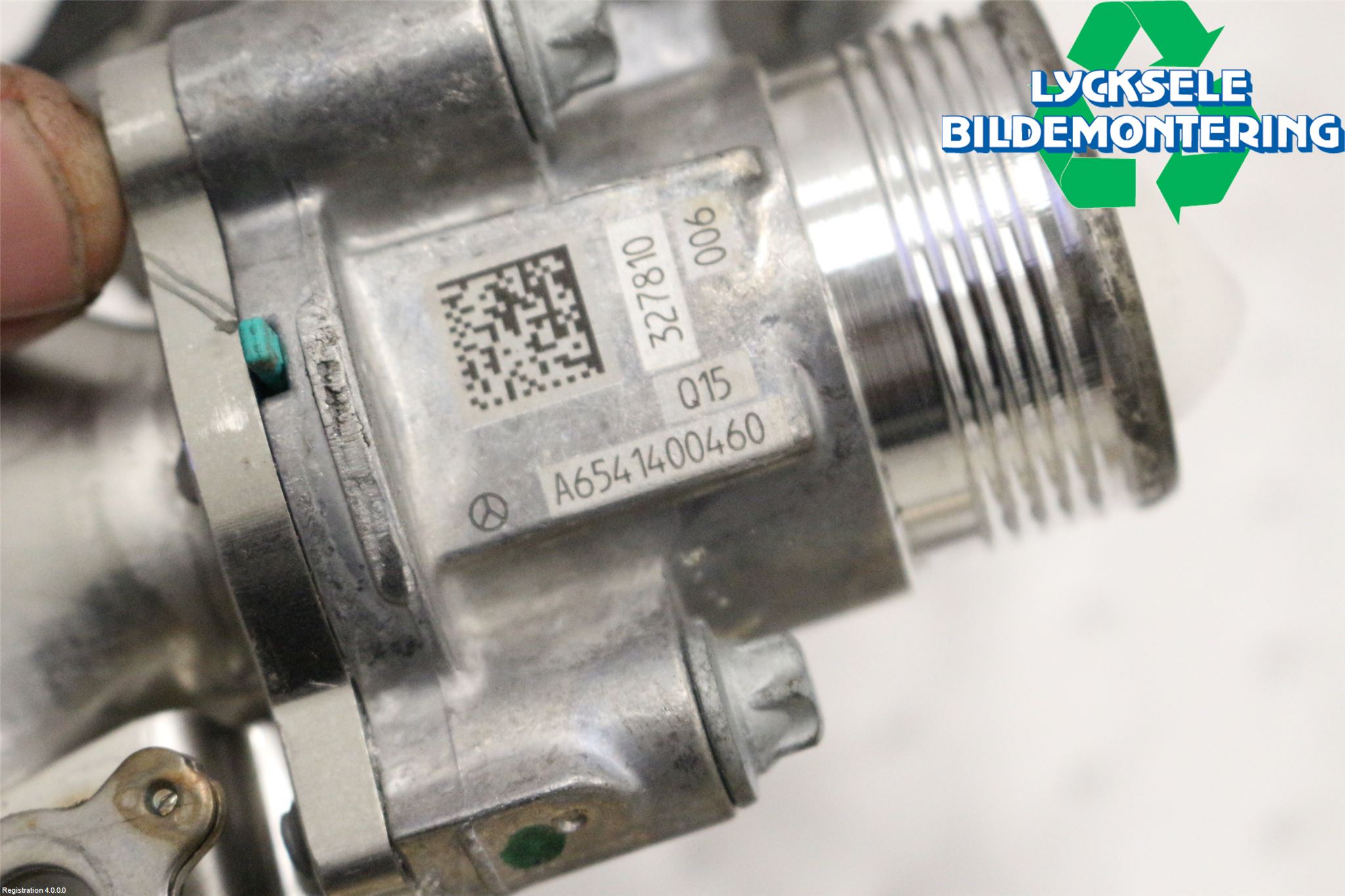 Mercedes-Benz MB E-KLASS (W213) 16-23 Avgaskylare