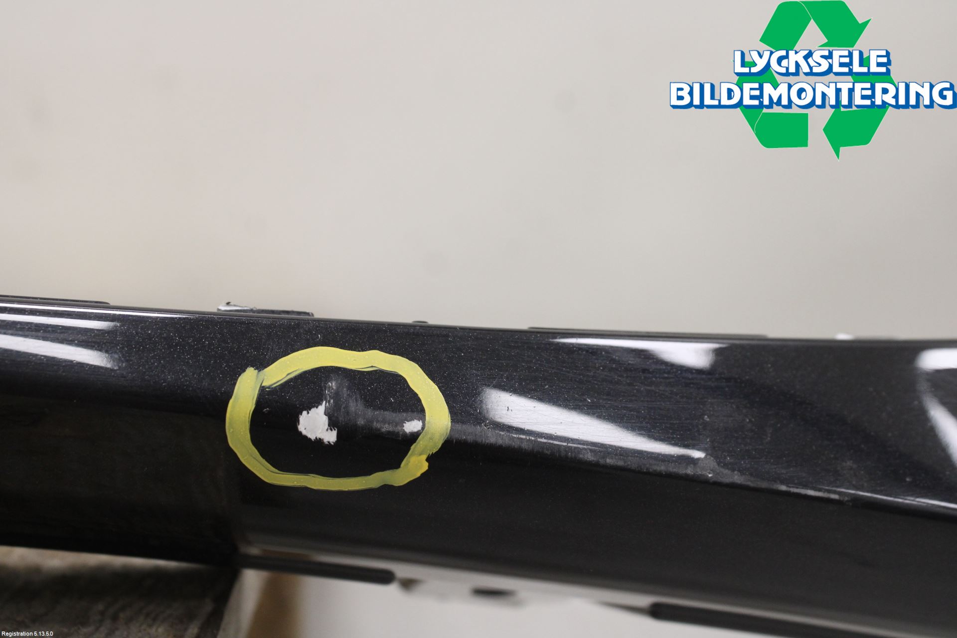 Ford MONDEO 07-15 Stötfångarbeklädnad Fram