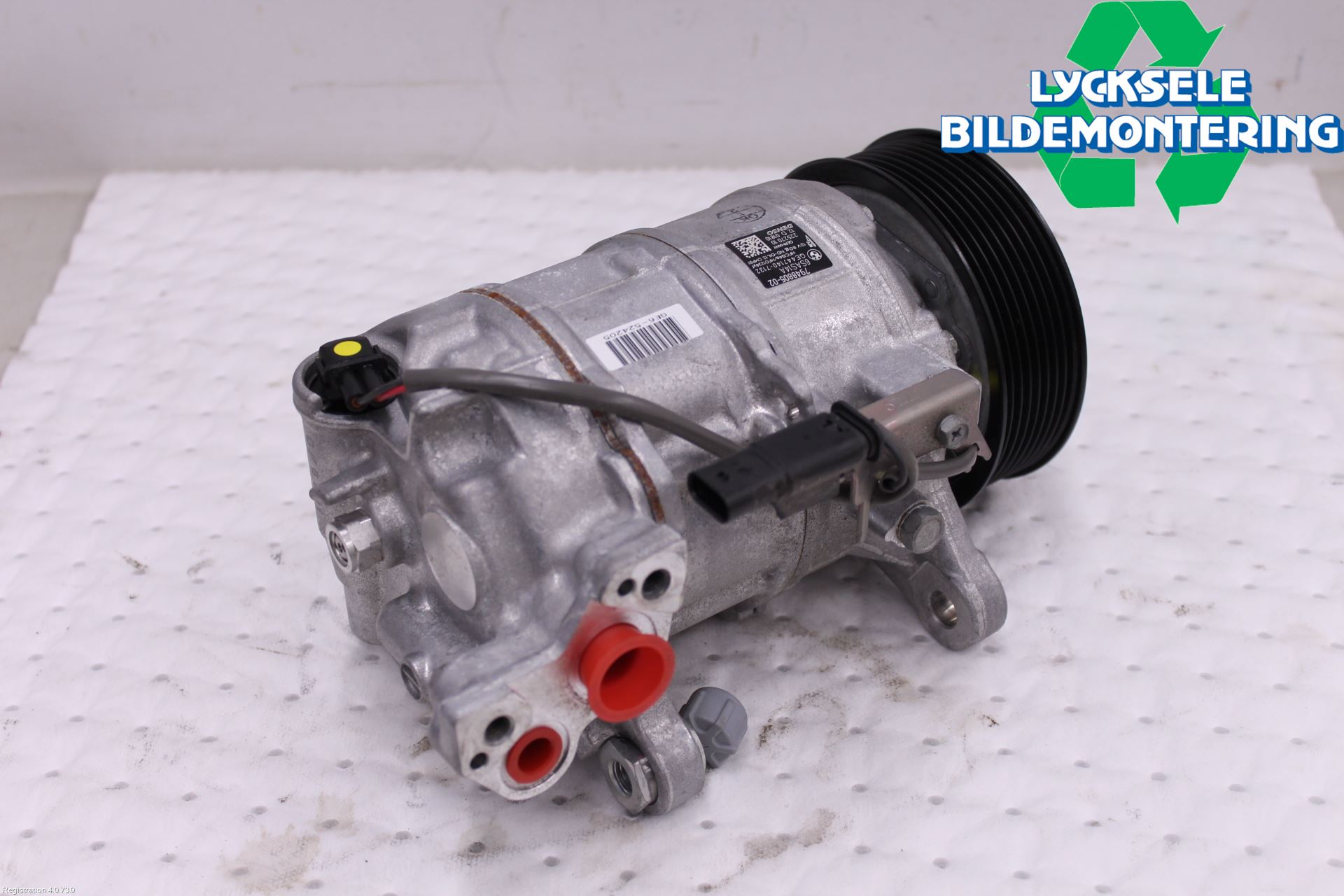 BMW 3 G20/G21/G80/G81 19- Ac Kompressor