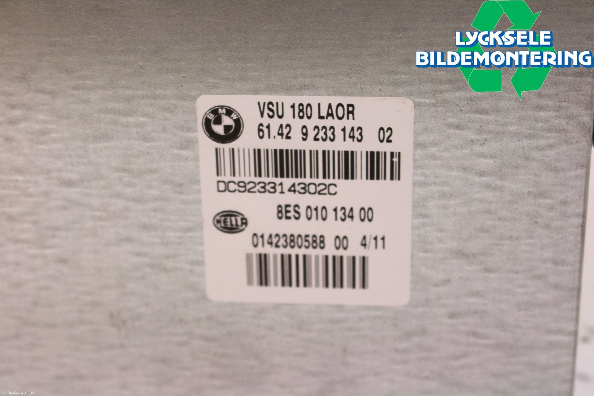 BMW X3 F25 10-17 Styrenhet Övrigt