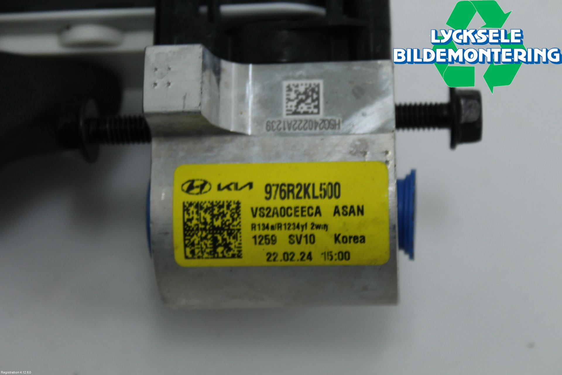 Kia EV9 24- Ac Expansionsventil