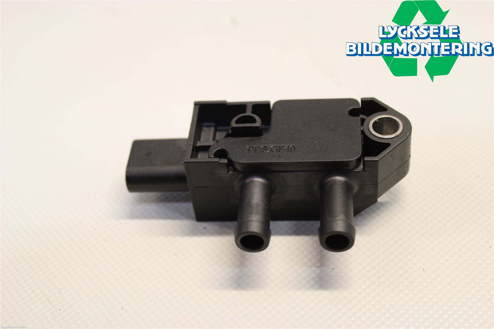 Volkswagen VW AMAROK 2H 10-22 Givare Temp-Tryck Avgas