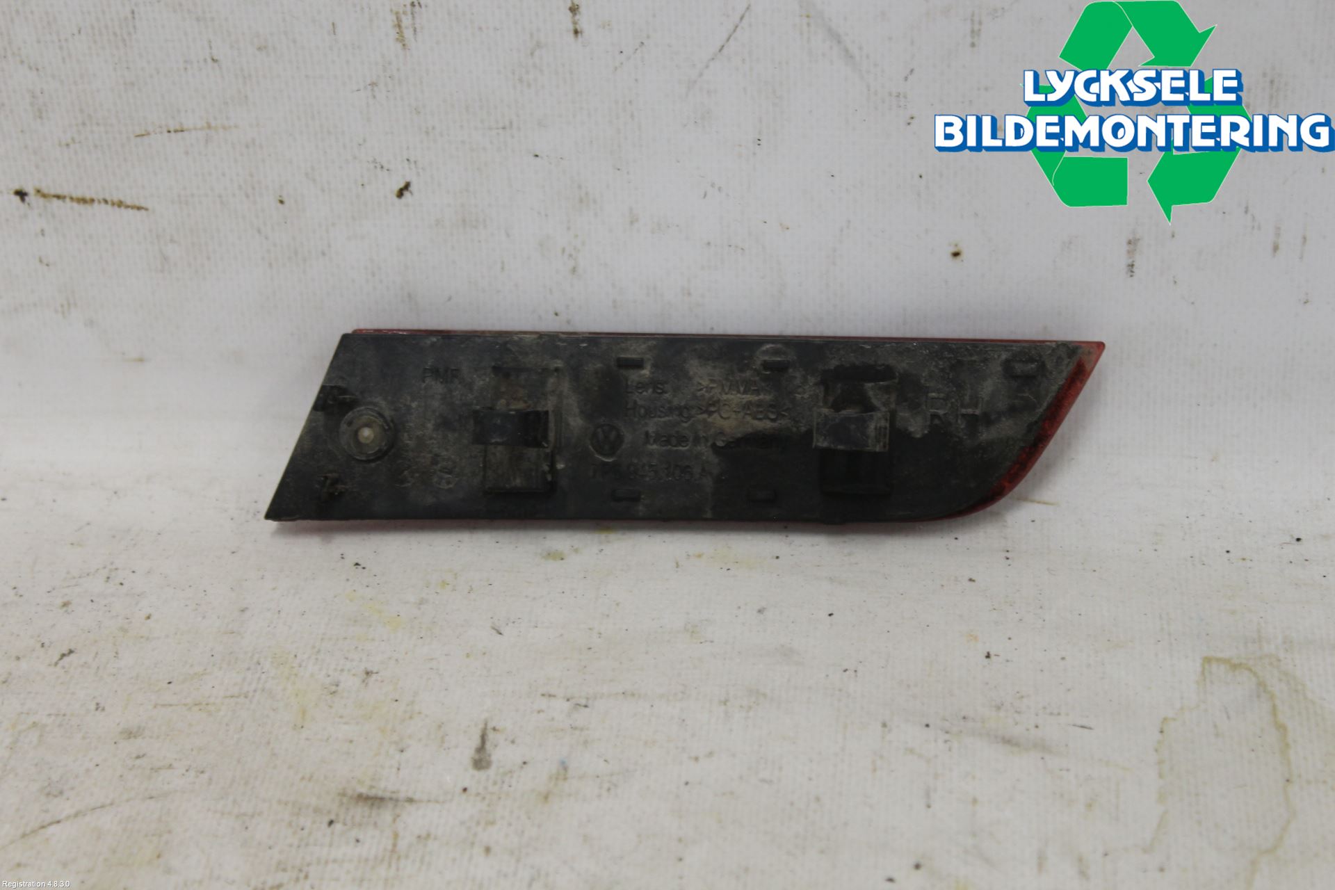 Volkswagen VW TOUAREG 7P 11-18 Dimljus/Reflex Bak