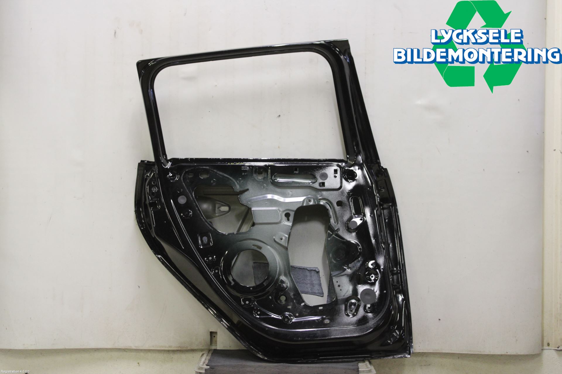 Peugeot 2008 13-20 Dörr Bak Vänster