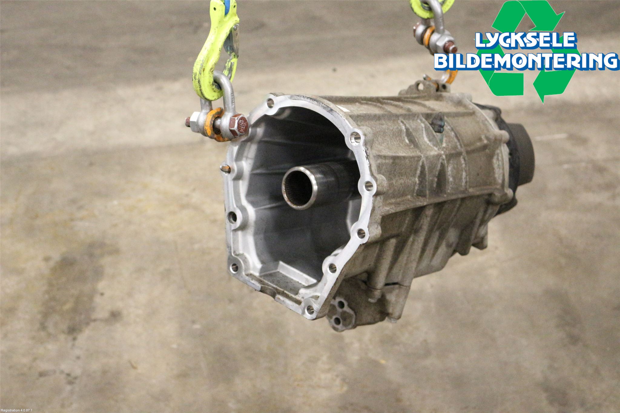 Audi Q7/SQ7 Växel Fördelningslåda