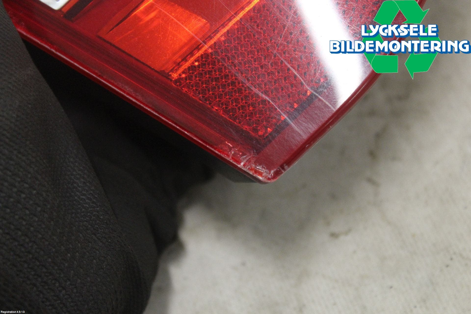 Audi A4 12-15 Bakljus Lucka Vä