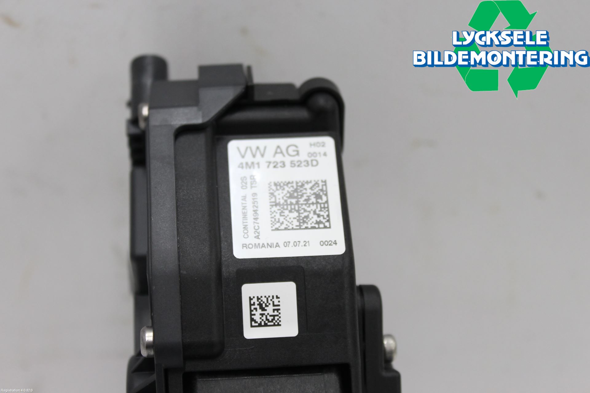 Audi Q5/SQ5 17- Gaspedal