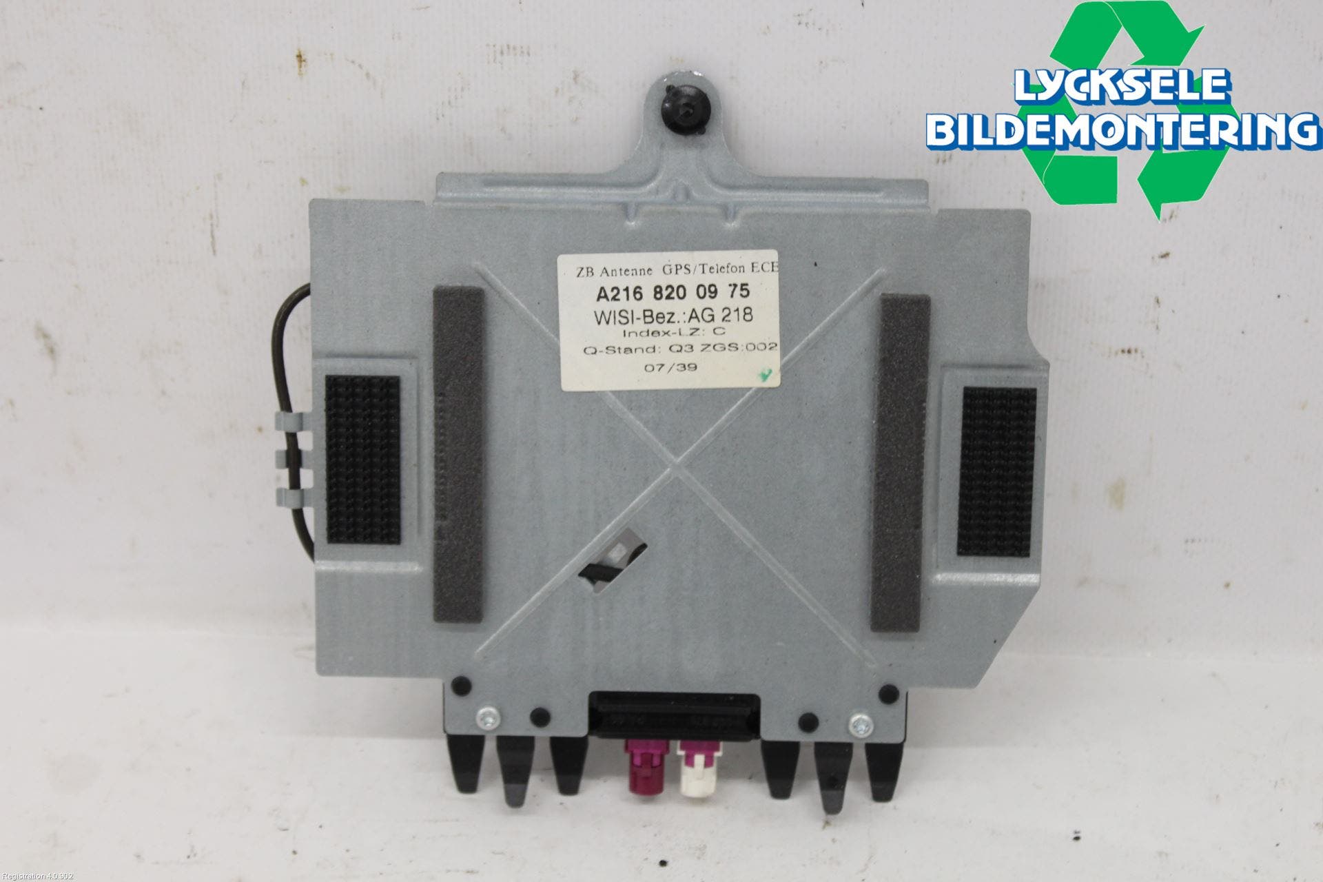 Mercedes-Benz MB CL-KLASS (C216) 07-14 Antenn