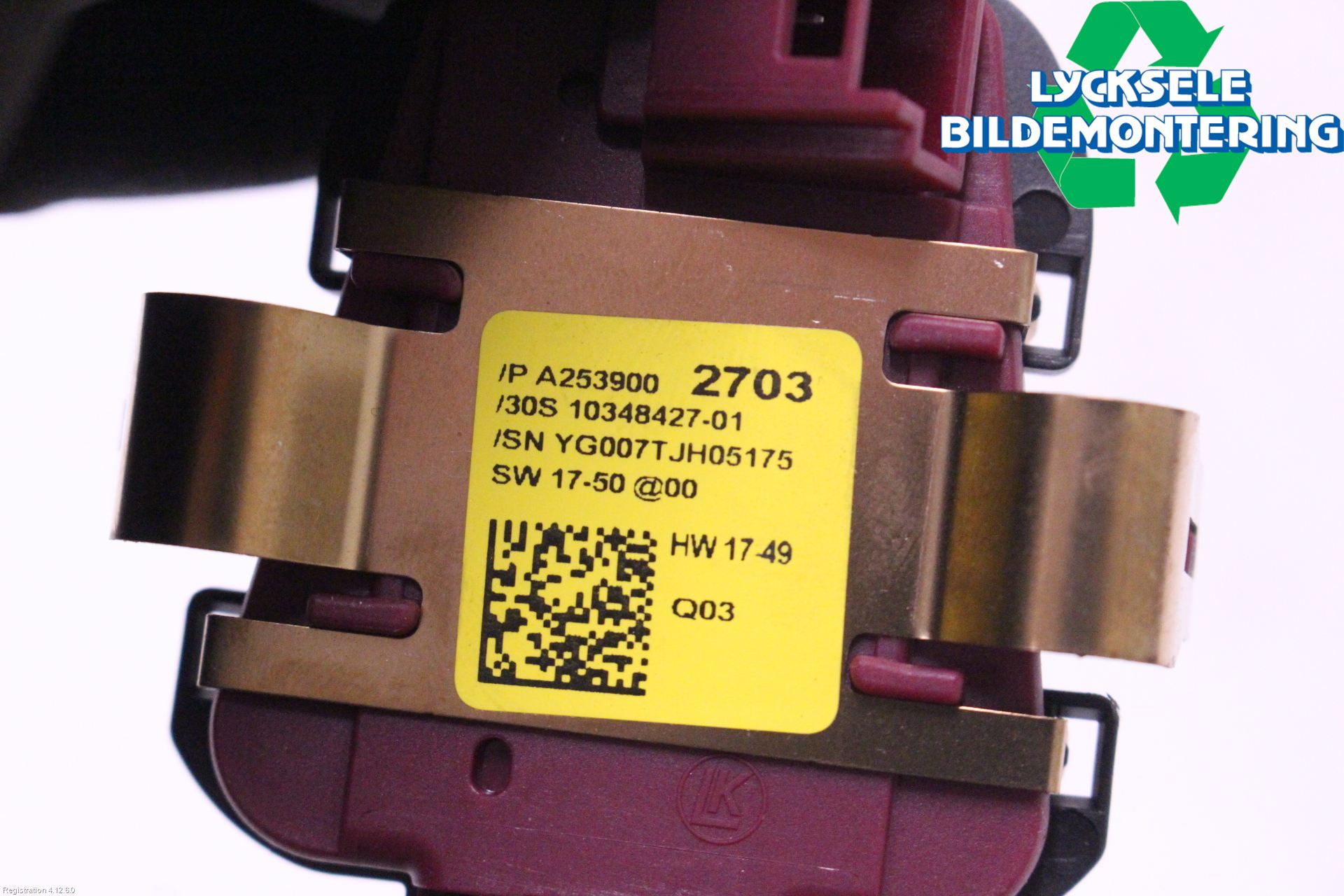 Mercedes-Benz MB GLC-KLASS (X253/C253) 15-22 Regnsensor