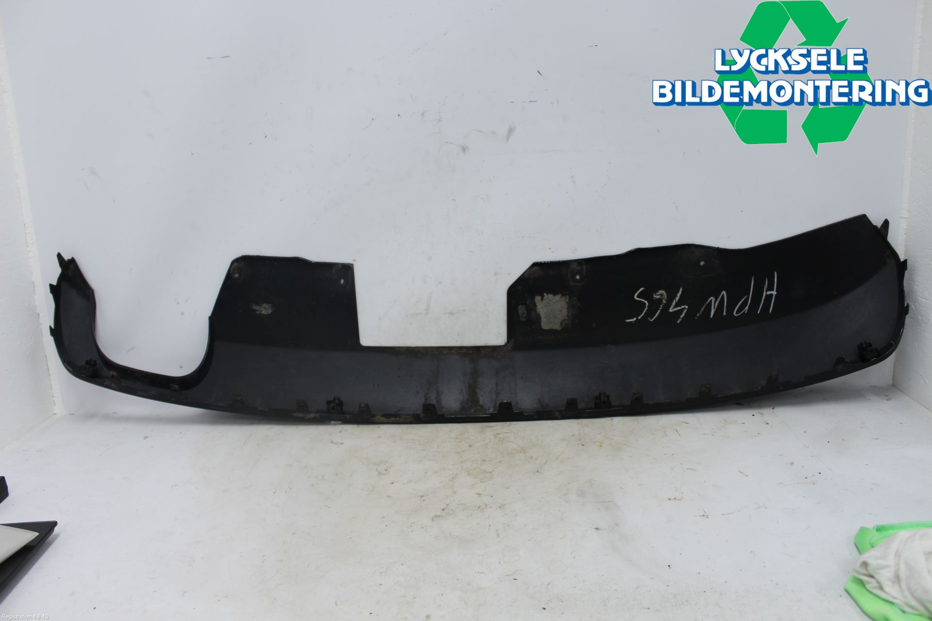 Skoda SUPERB 09-15 Spoiler Bak