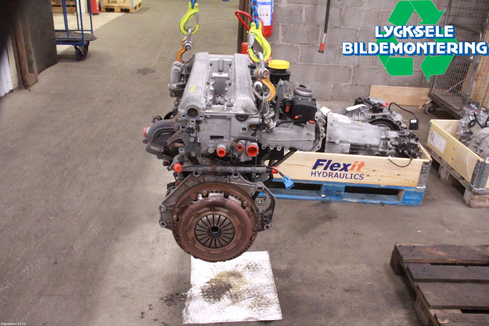 Saab 9-5 -05 Motor Bensin