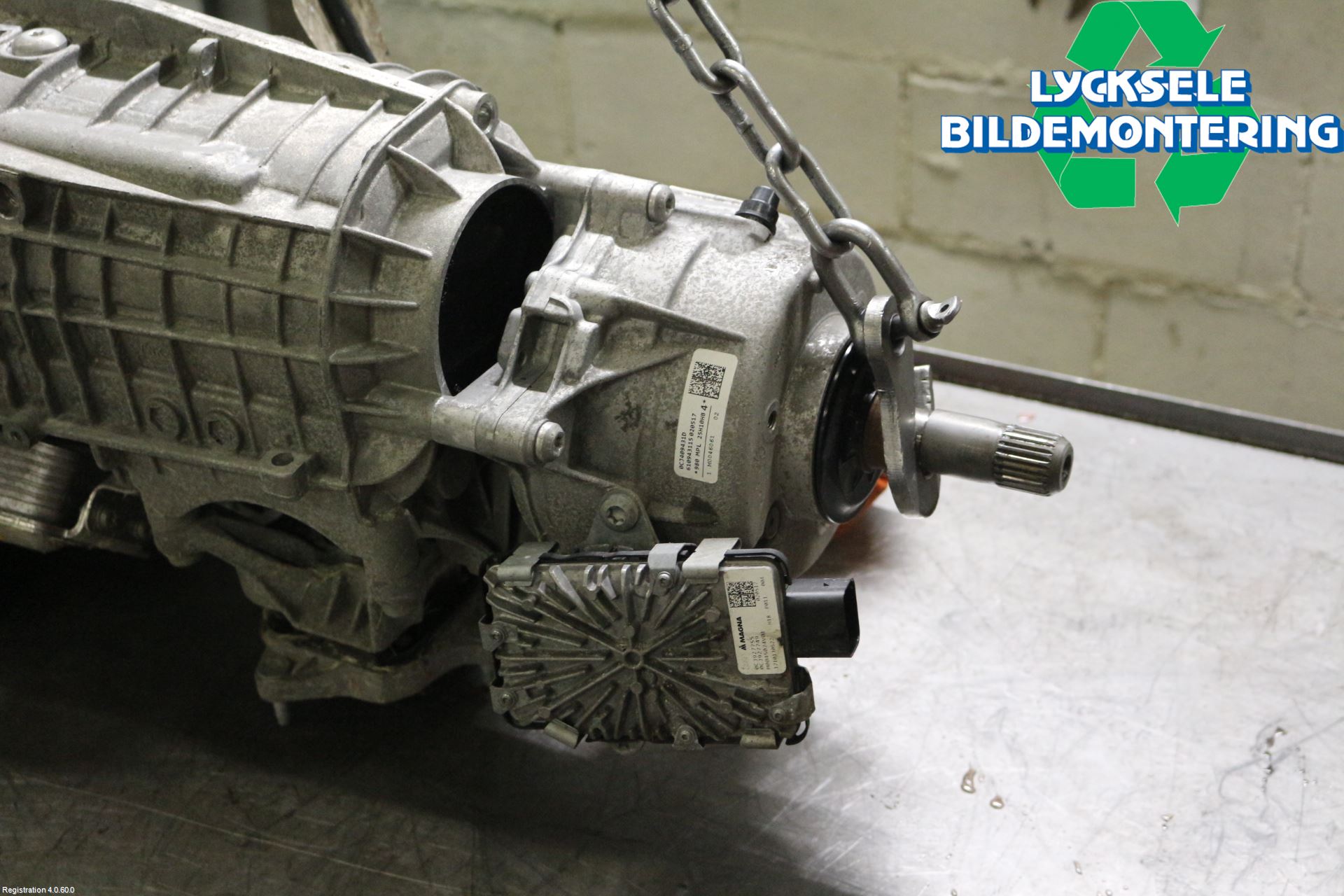 Audi A5 17- Växellåda 7 Speed