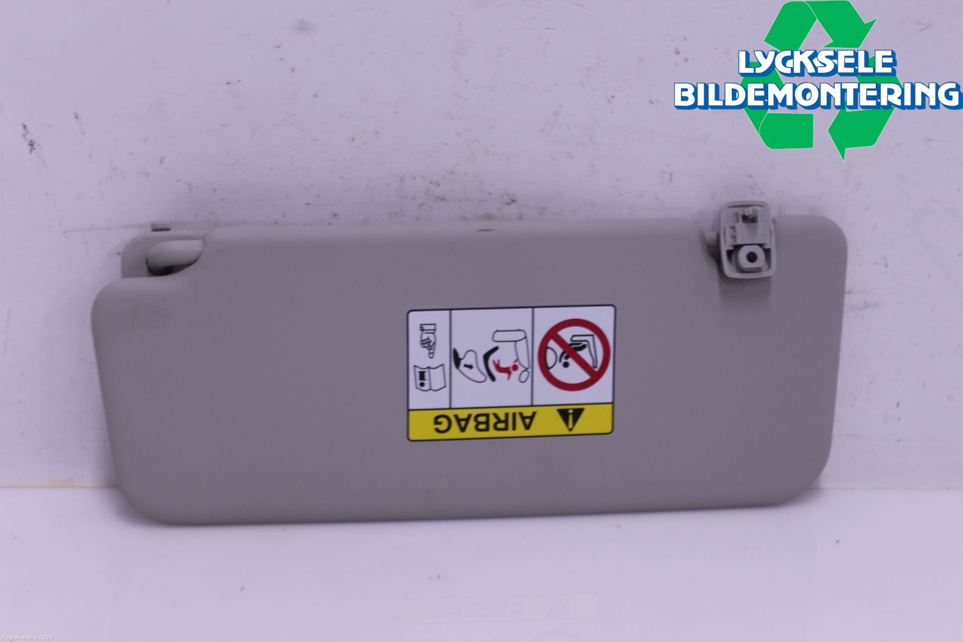 Kia NIRO (SG2) 23- Solskydd