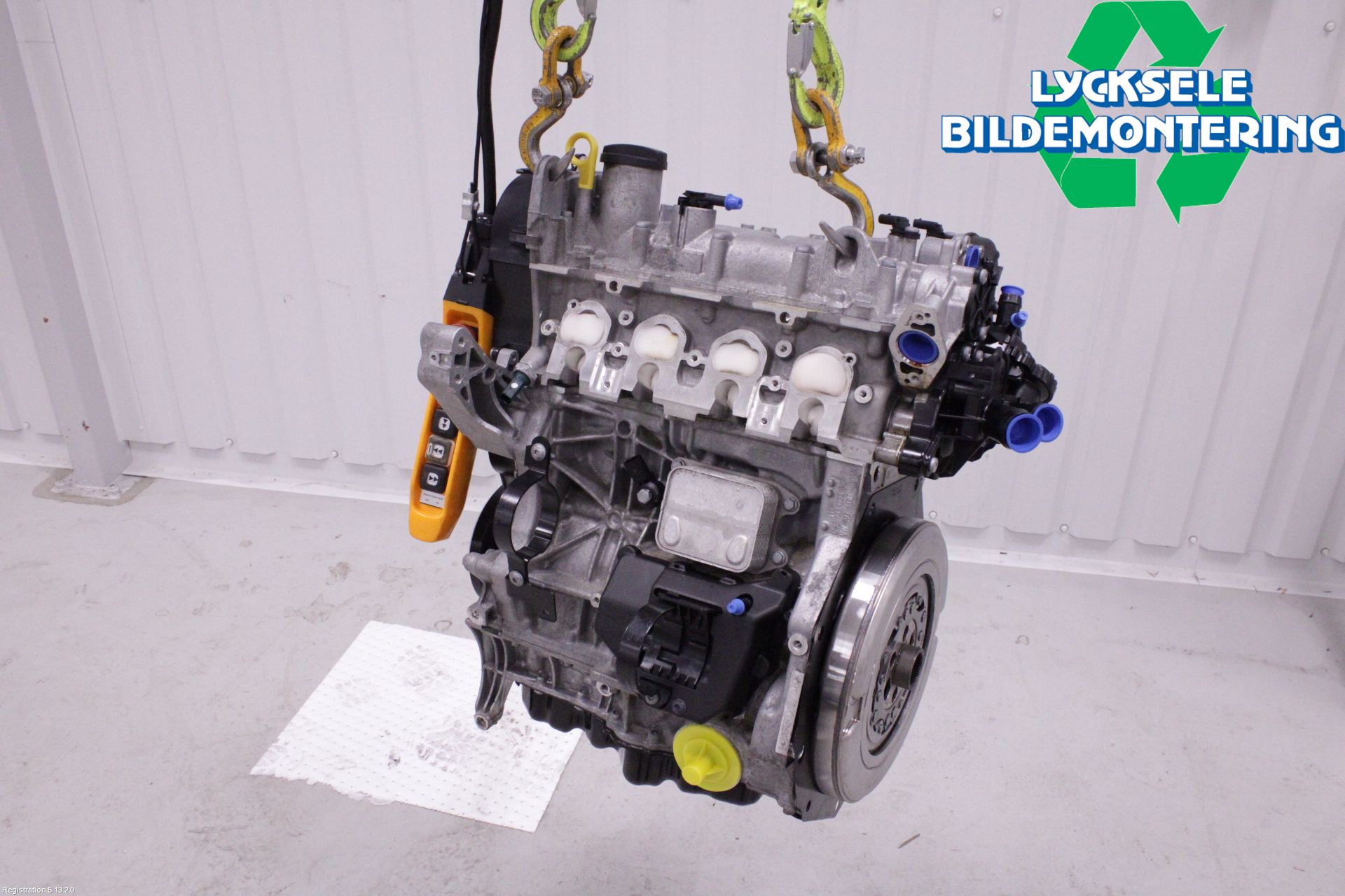 Volkswagen VW PASSAT 20-24 Motor Bensin