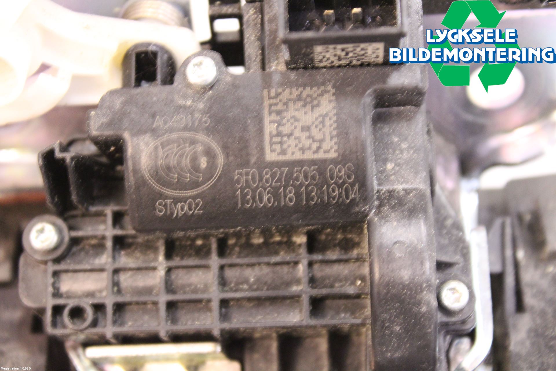 Seat ARONA Låskista Baklucka