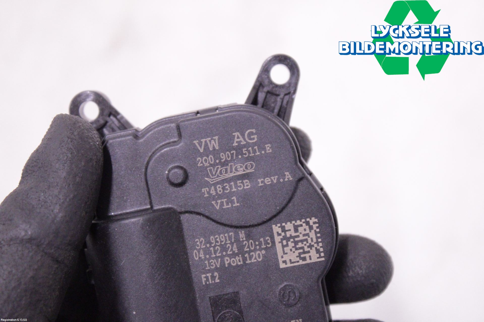 Volkswagen VW ID.5 22- Ac Reglermotor